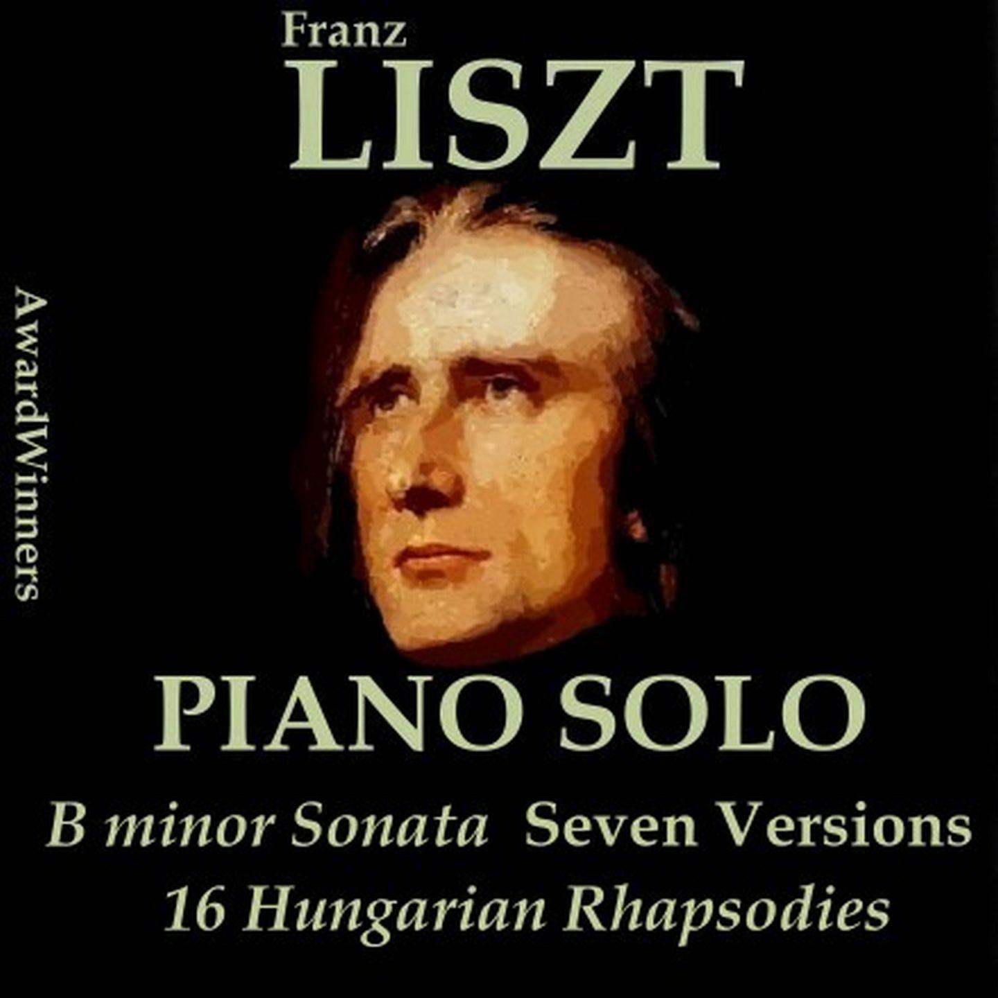 Постер альбома Liszt, Vol. 3: Sonata & Rhapsodies - Piano Solo