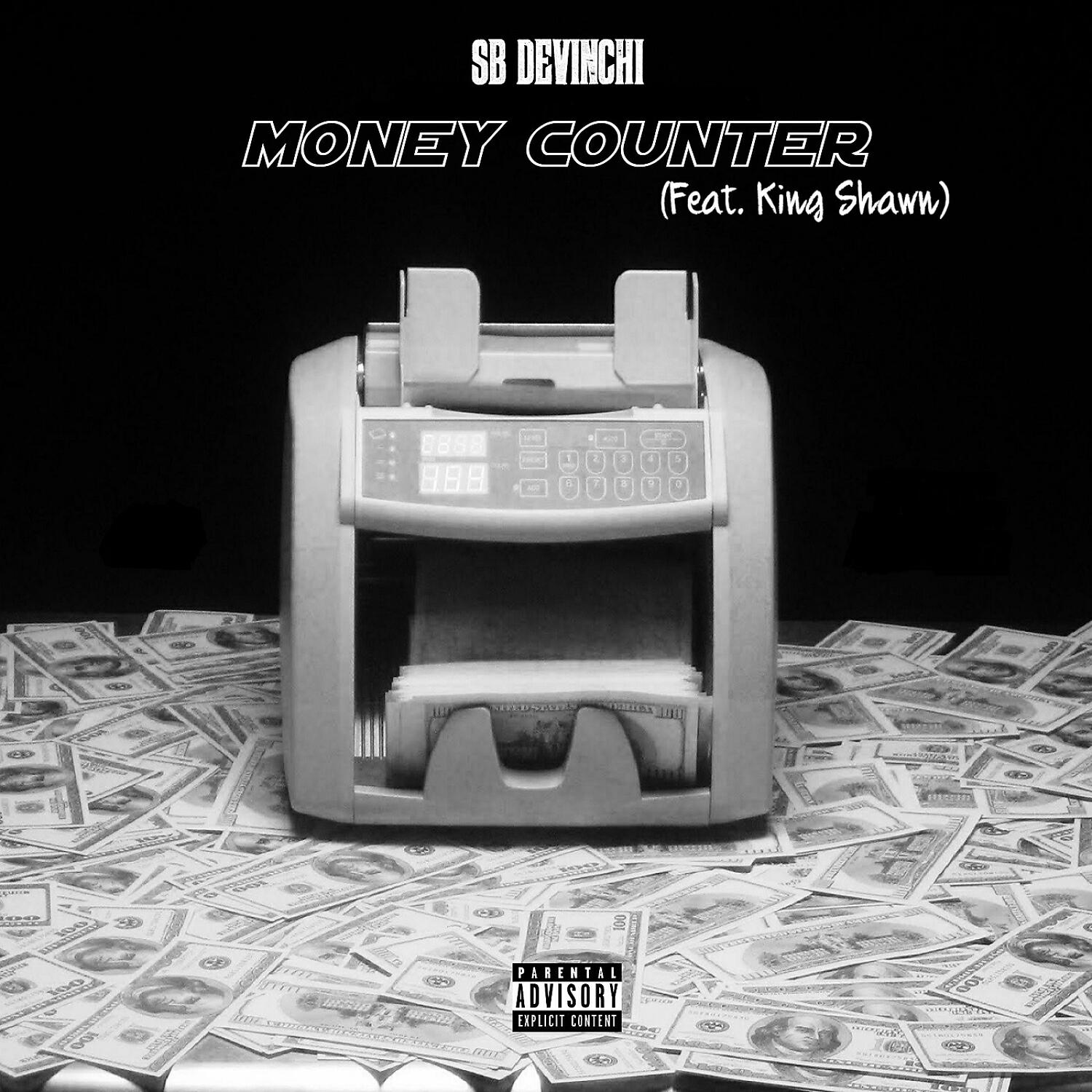 SB DeVinchi - Money Counter (feat. King Shawn)