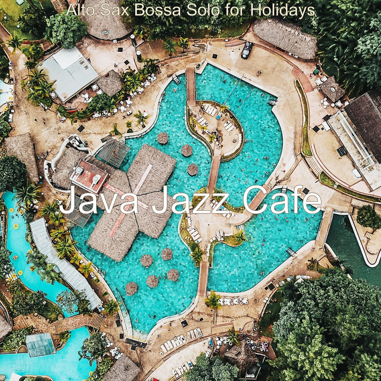 Java Jazz Cafe - Alto Sax Bossa Solo - Vibe for Hip Cafes