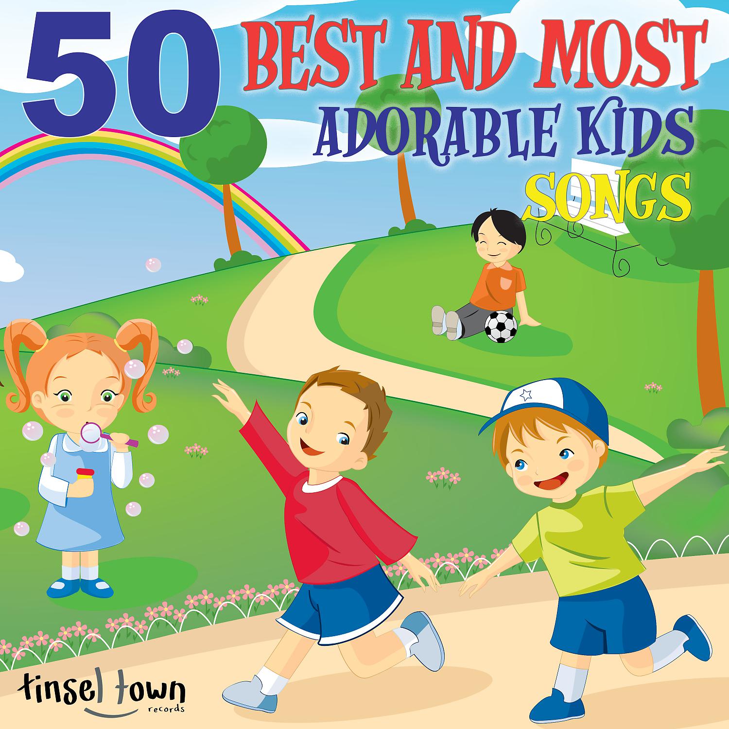 Постер альбома 50 of the Best and Most Adorable Kids Songs