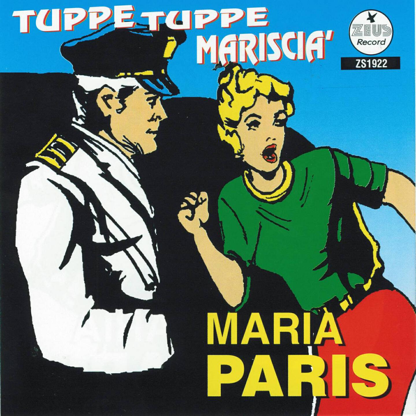 Maria Paris - O ritratto e nanninella