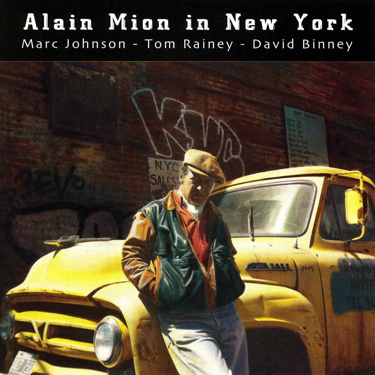 Постер альбома Alain Mion in New York