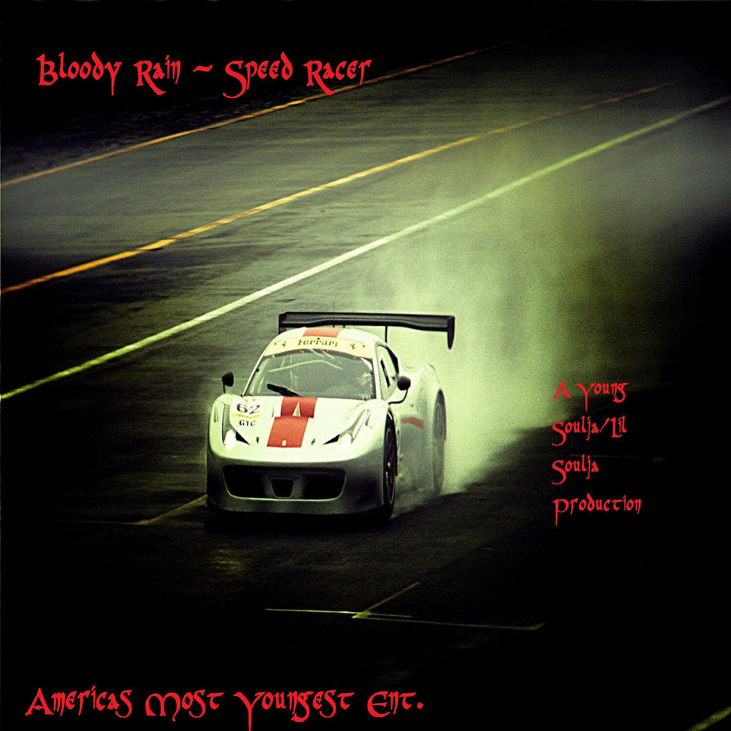 Bloody Rain - Granola Bar (feat. Lil Soulja)