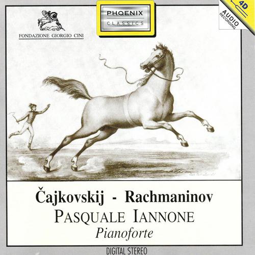 Постер альбома Pëtr Il'Ic Cajkovskij, Sergei Vassilievitch Rachmaninov