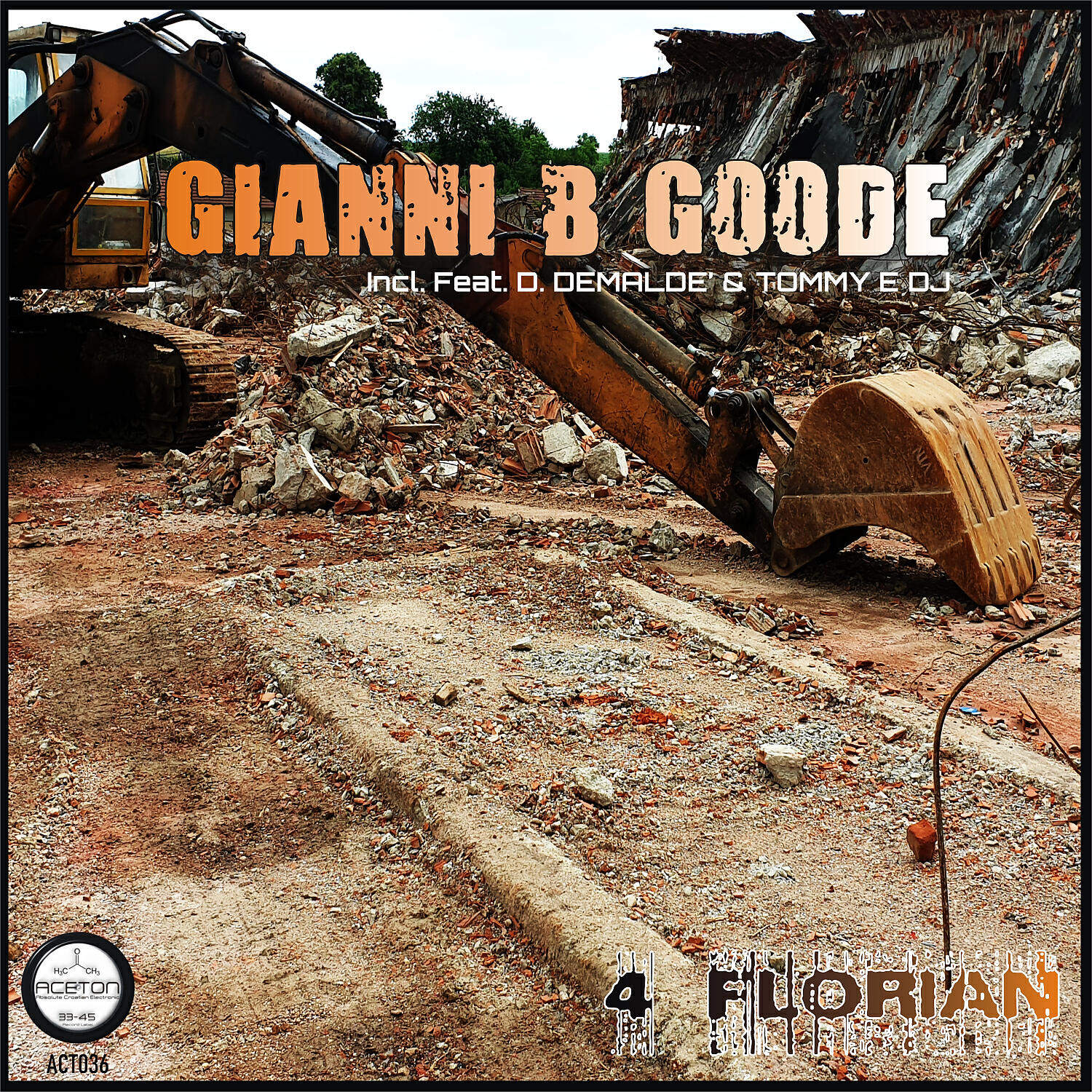 GIANNI B GOODE - ANIMAL HEAT (feat. D. DEMALDE' & TOMMY E DJ) (Original Mix)
