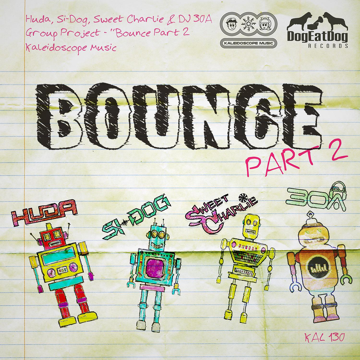 Постер альбома Bounce, Pt. 2