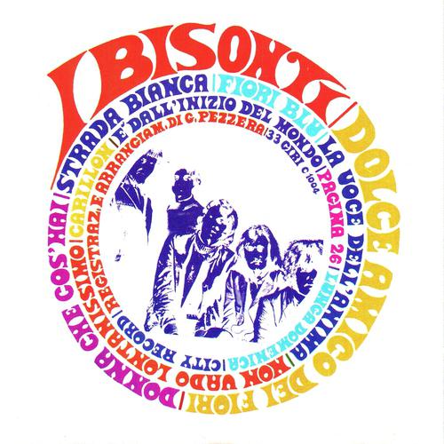 Постер альбома I Bisonti, the Second