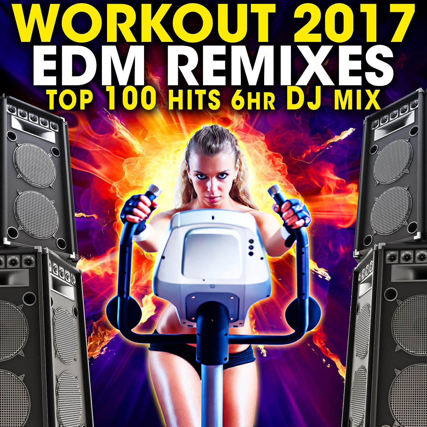 Workout Electronica - Crater On The Moon, Pt. 38 (120 BPM Bass Fitness Workout DJ Mix)