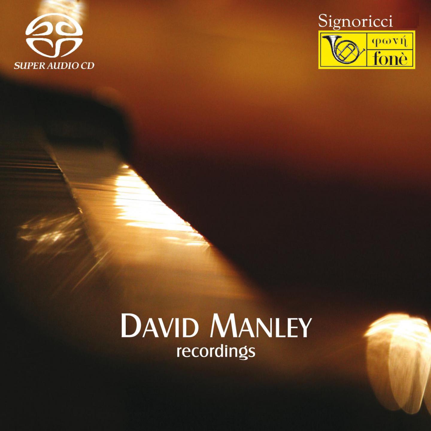 Постер альбома David Manley Recordings