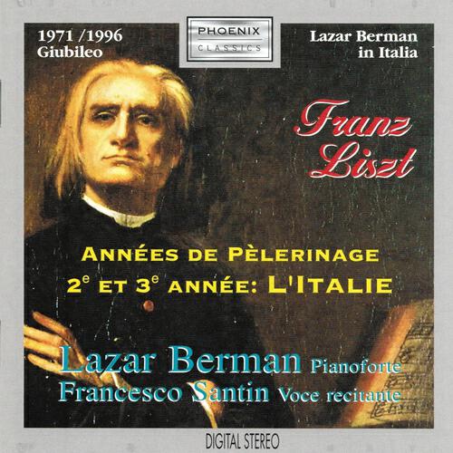 Lazar Berman - Aux cyprès de la villa d'Este, No. 2