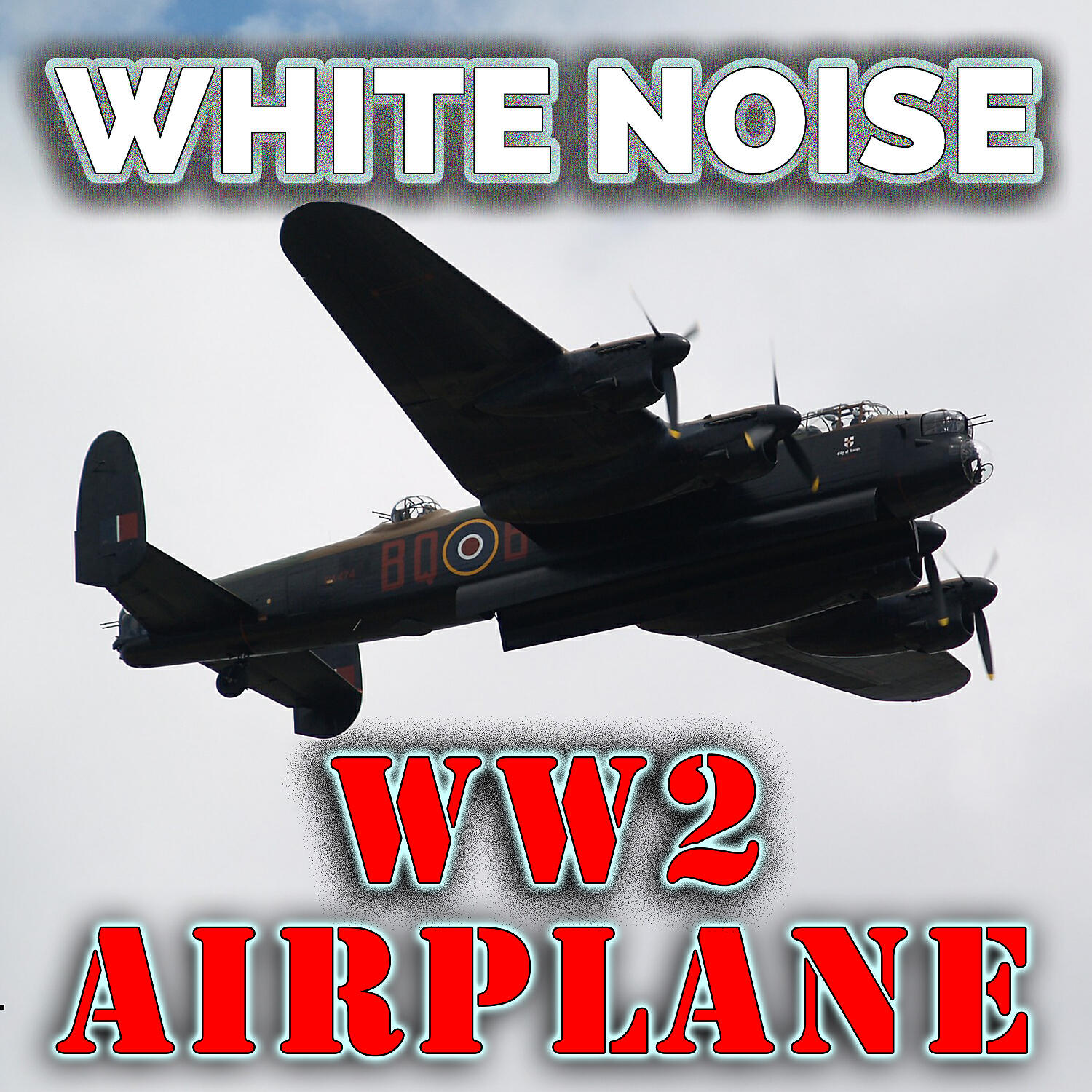 Pink Noise White Noise - WW2 Airplane, Pt. 1 (5 minutes)