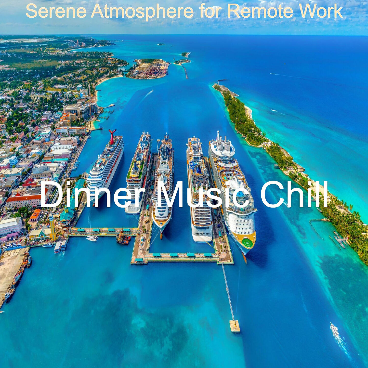 Dinner Music Chill - Backdrop for Telecommuting - Violin