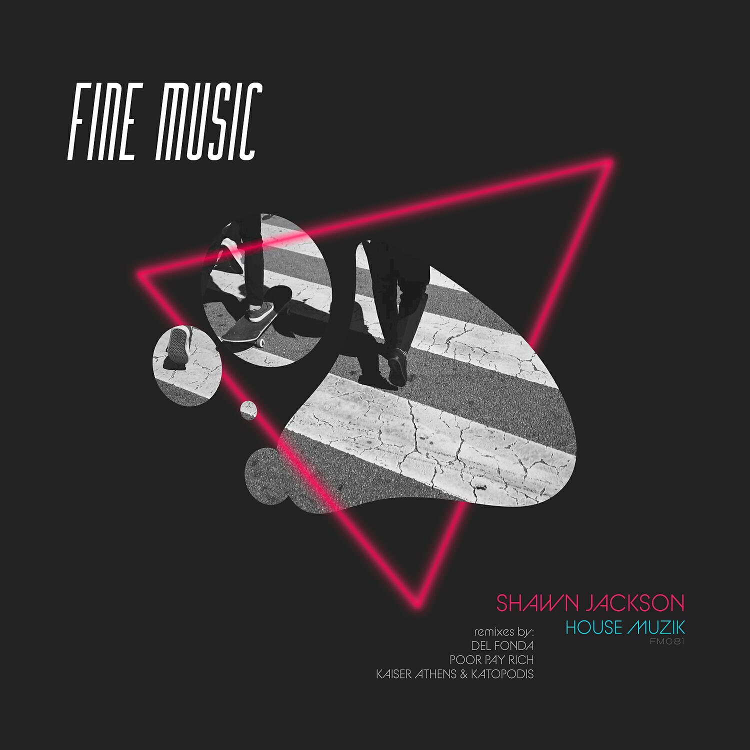Shawn Jackson - House Muzik (Del Fonda Remix)