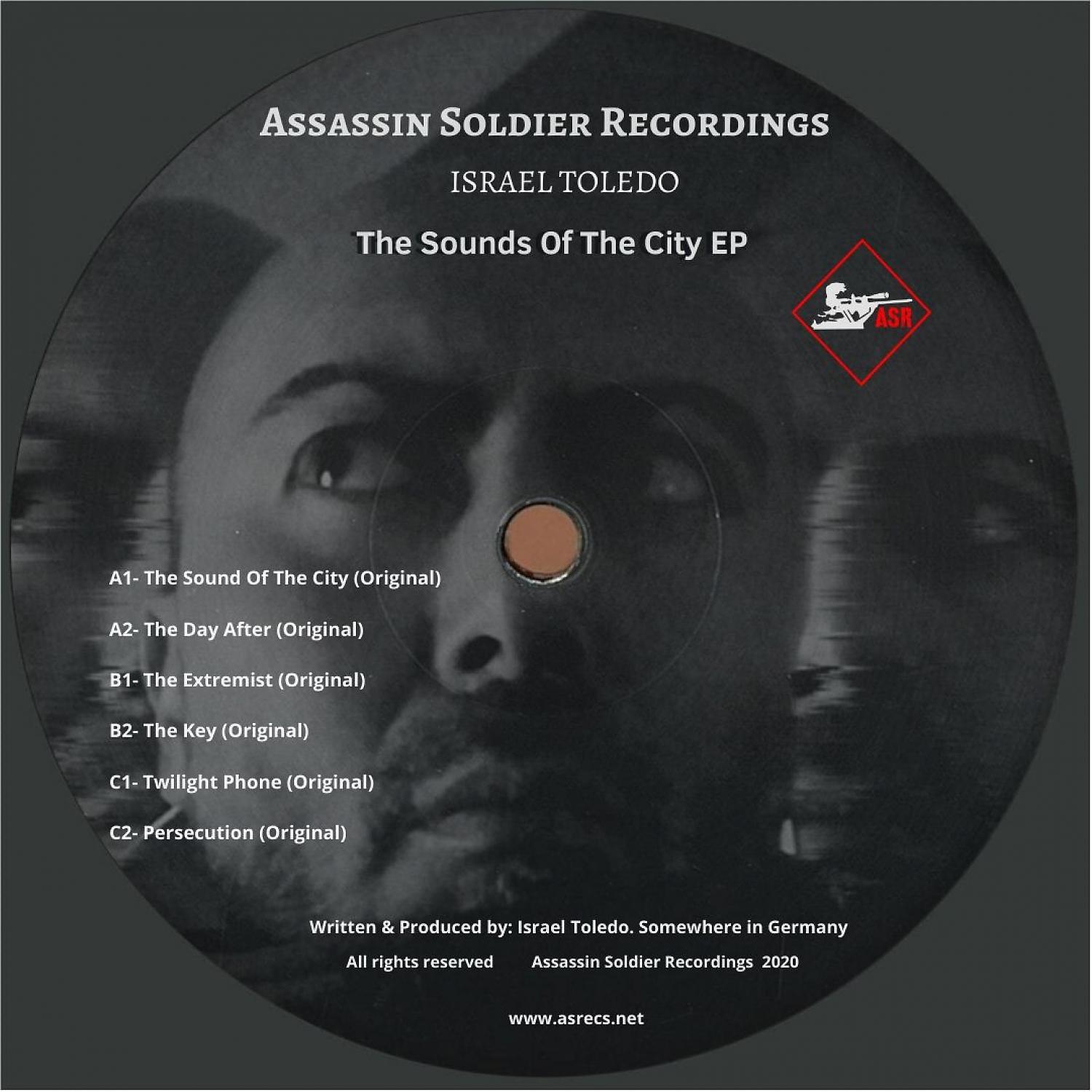 Постер альбома The Sounds Of The City