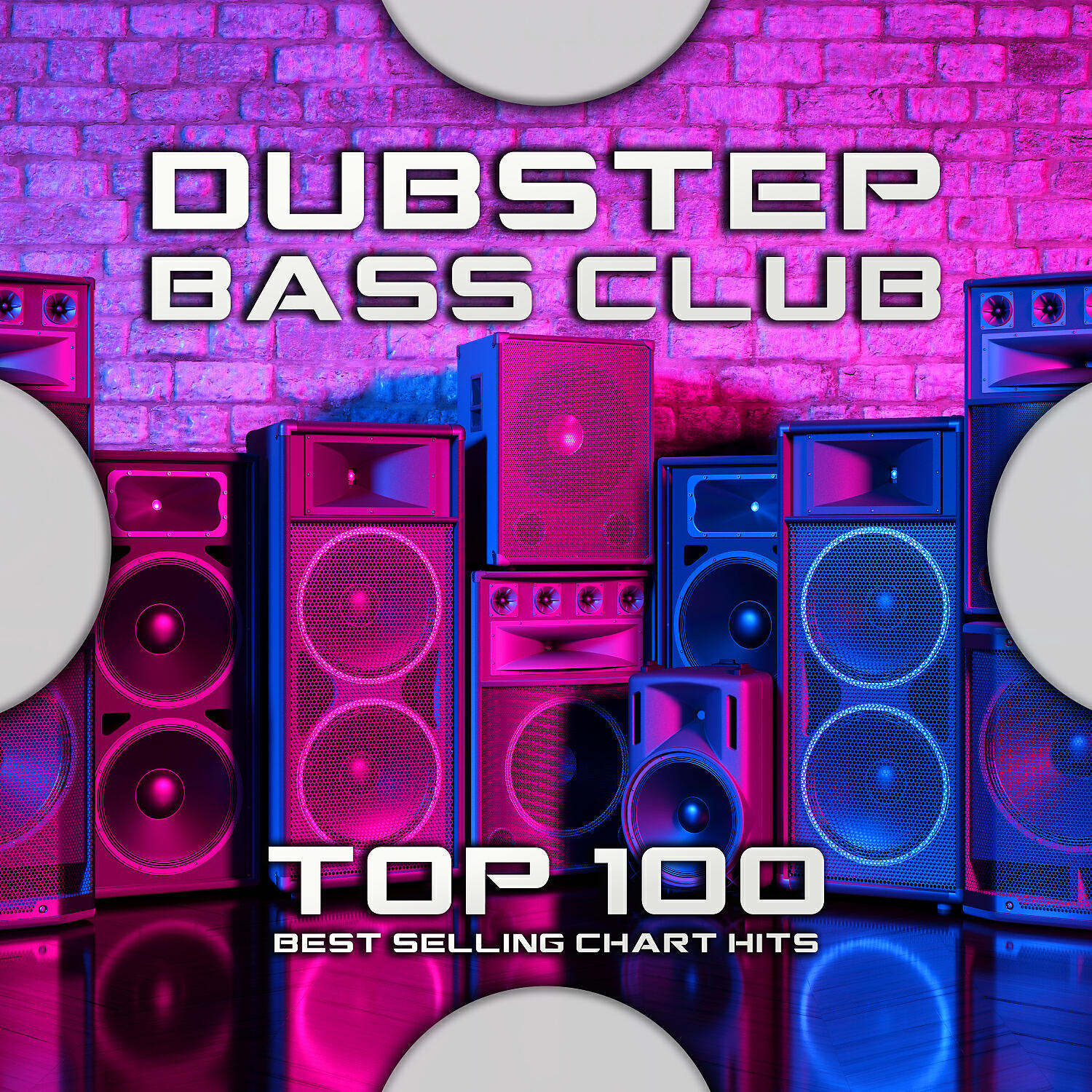 Постер альбома Dubstep Bass Club Top 100 Best Selling Chart Hits