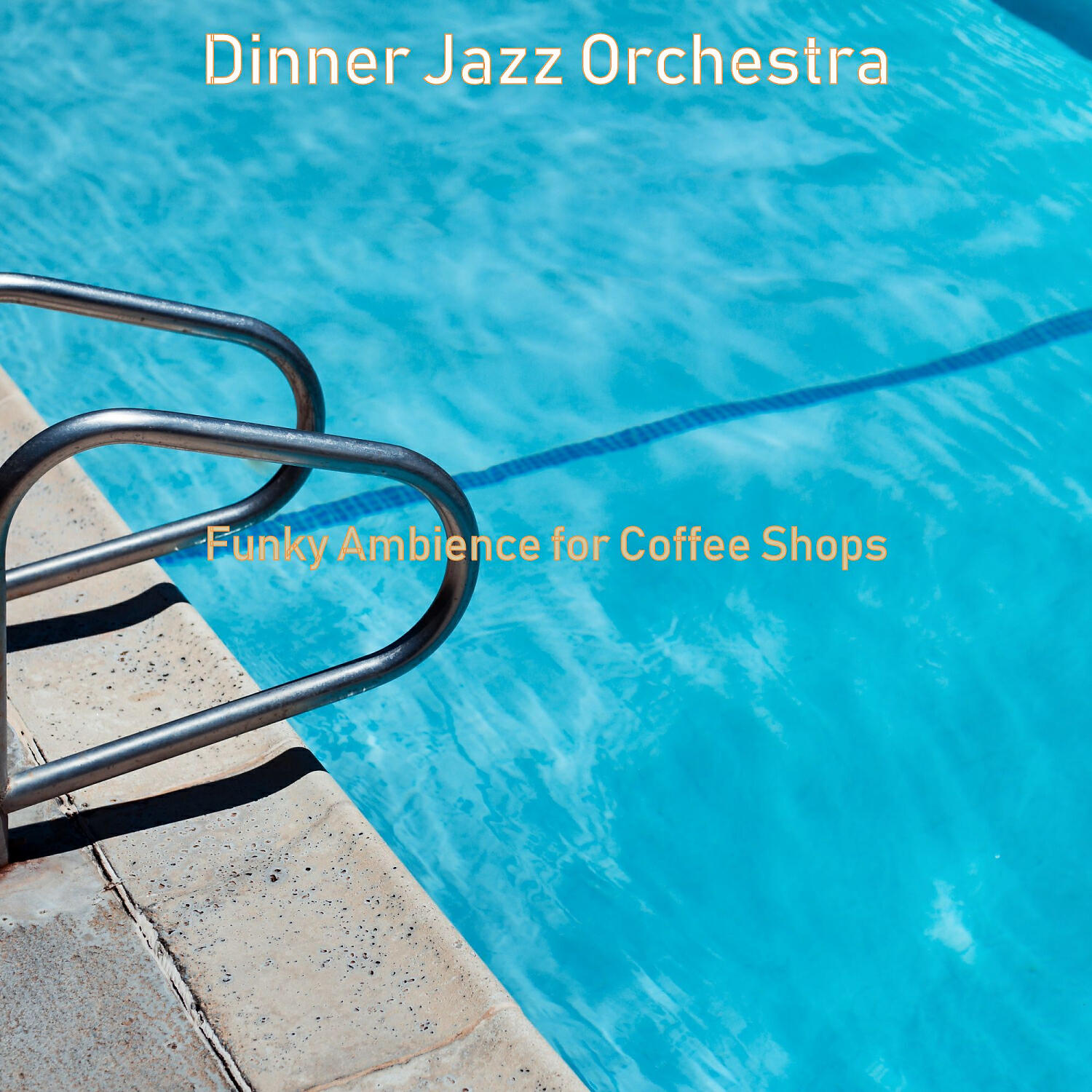 Dinner Jazz Orchestra - Music for Summer Days - Vibrant Trombone and Baritone Saxophone