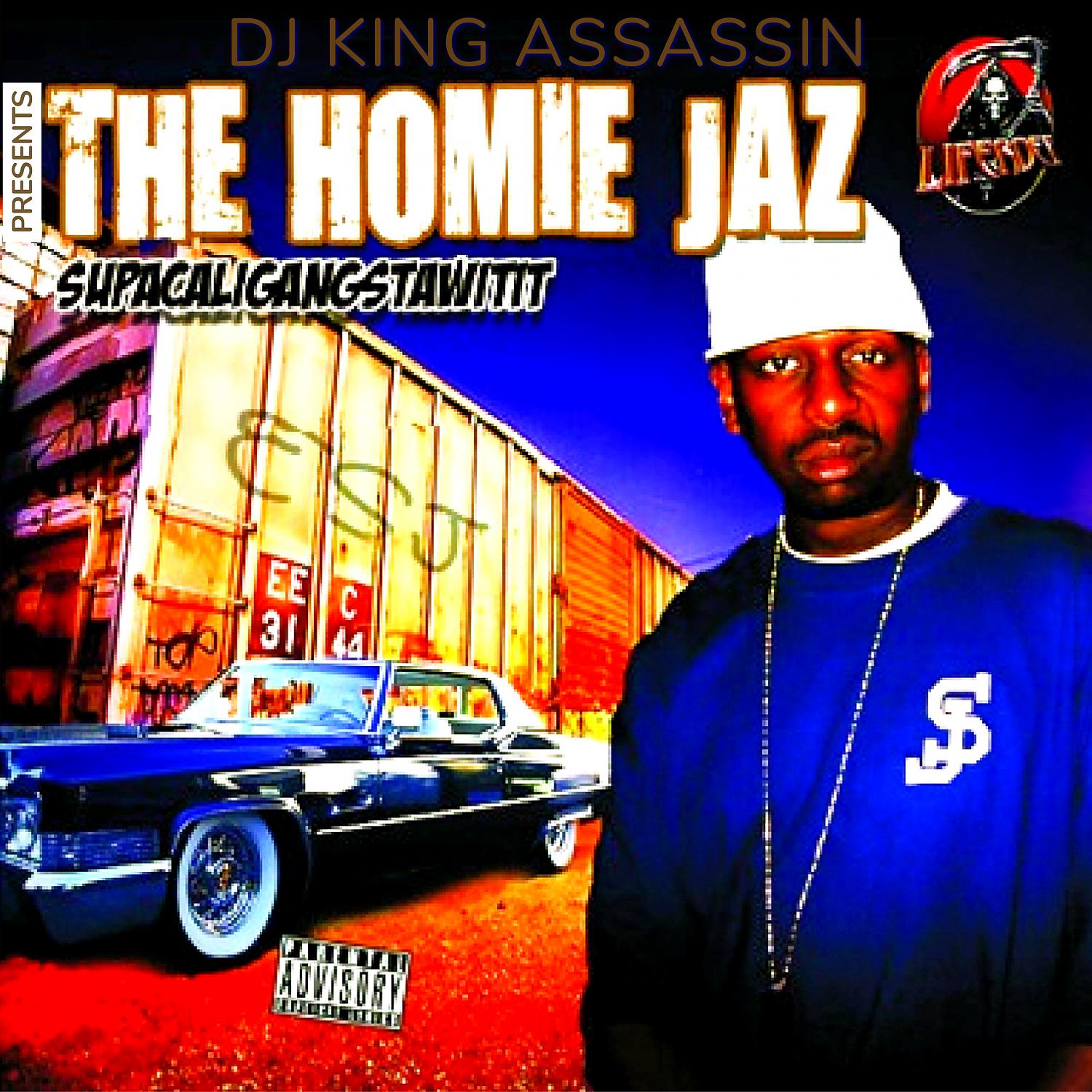 Постер альбома Presents The Homie Jaz Supa-Cali-Gangsta-Wit-It