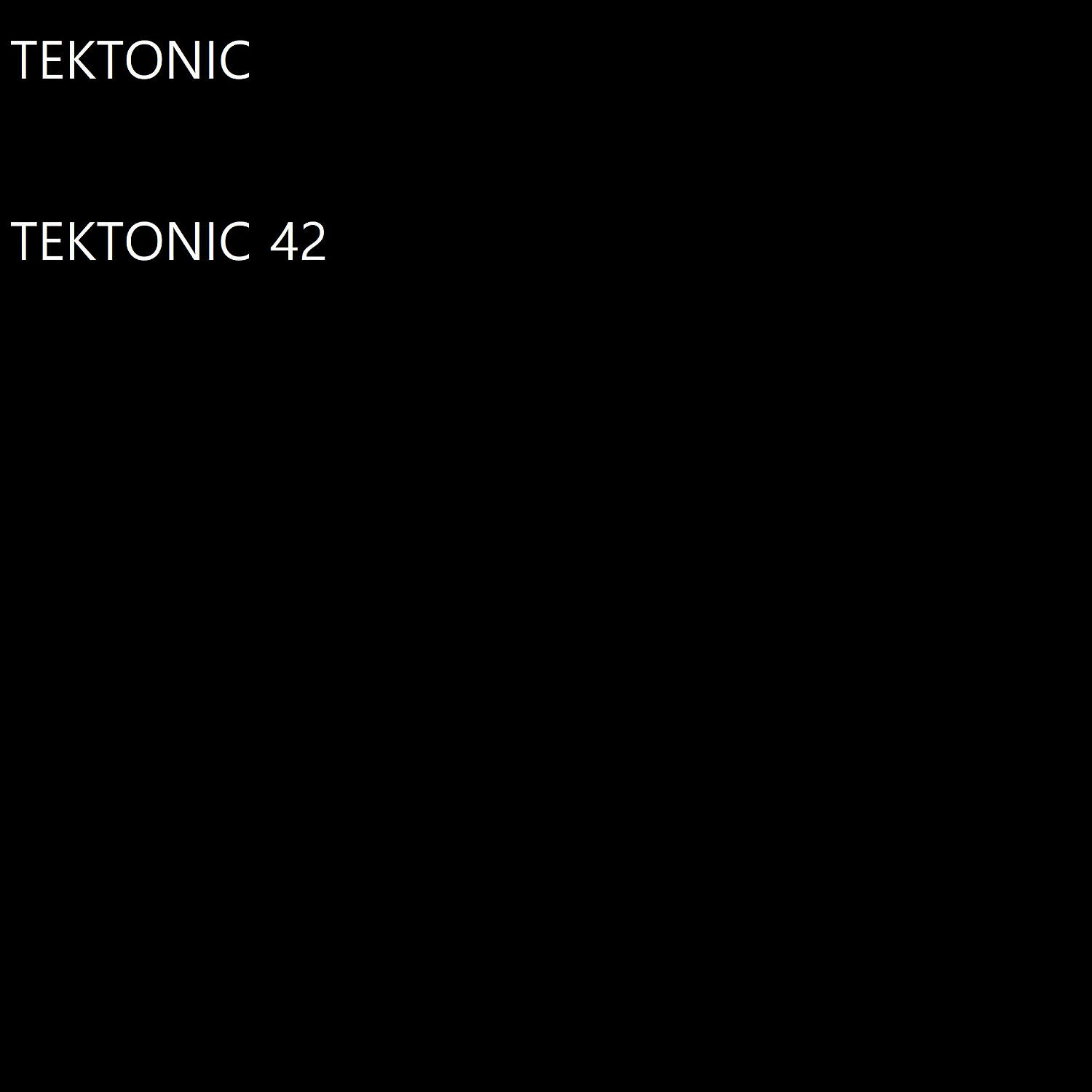 Tektonic - Tektonic 118 (Full long 1.0)