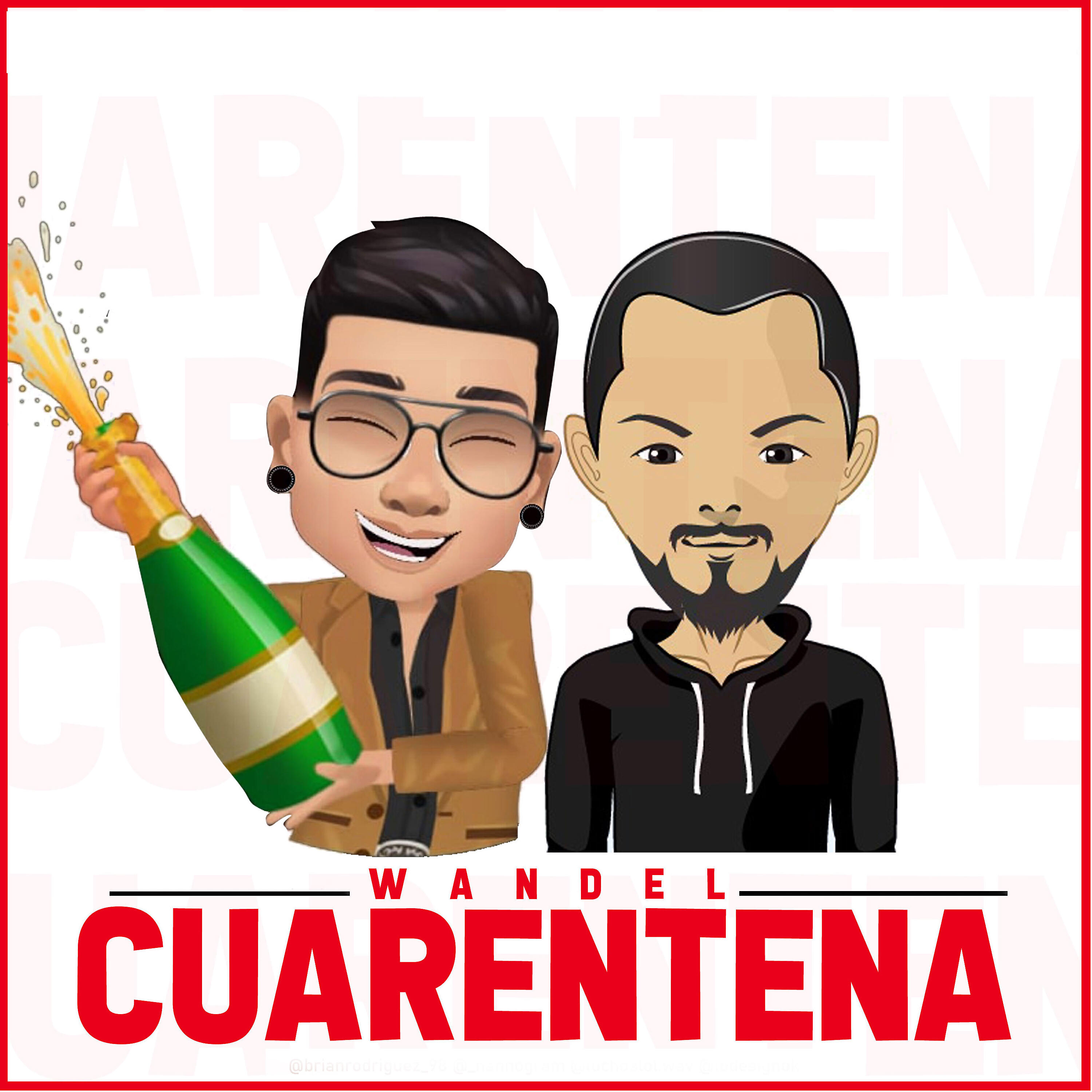 Wandel - Cuarentena (feat. M-boy El Musicario)