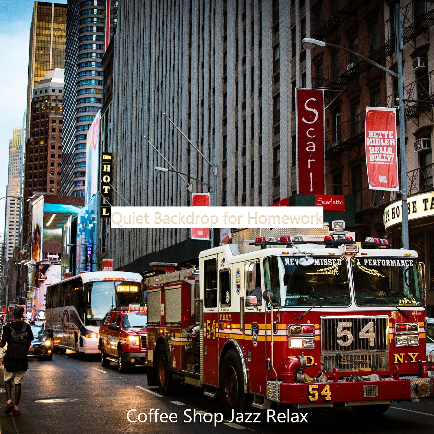 Coffee Shop Jazz Relax - Hypnotic Music for Relax - Lofi