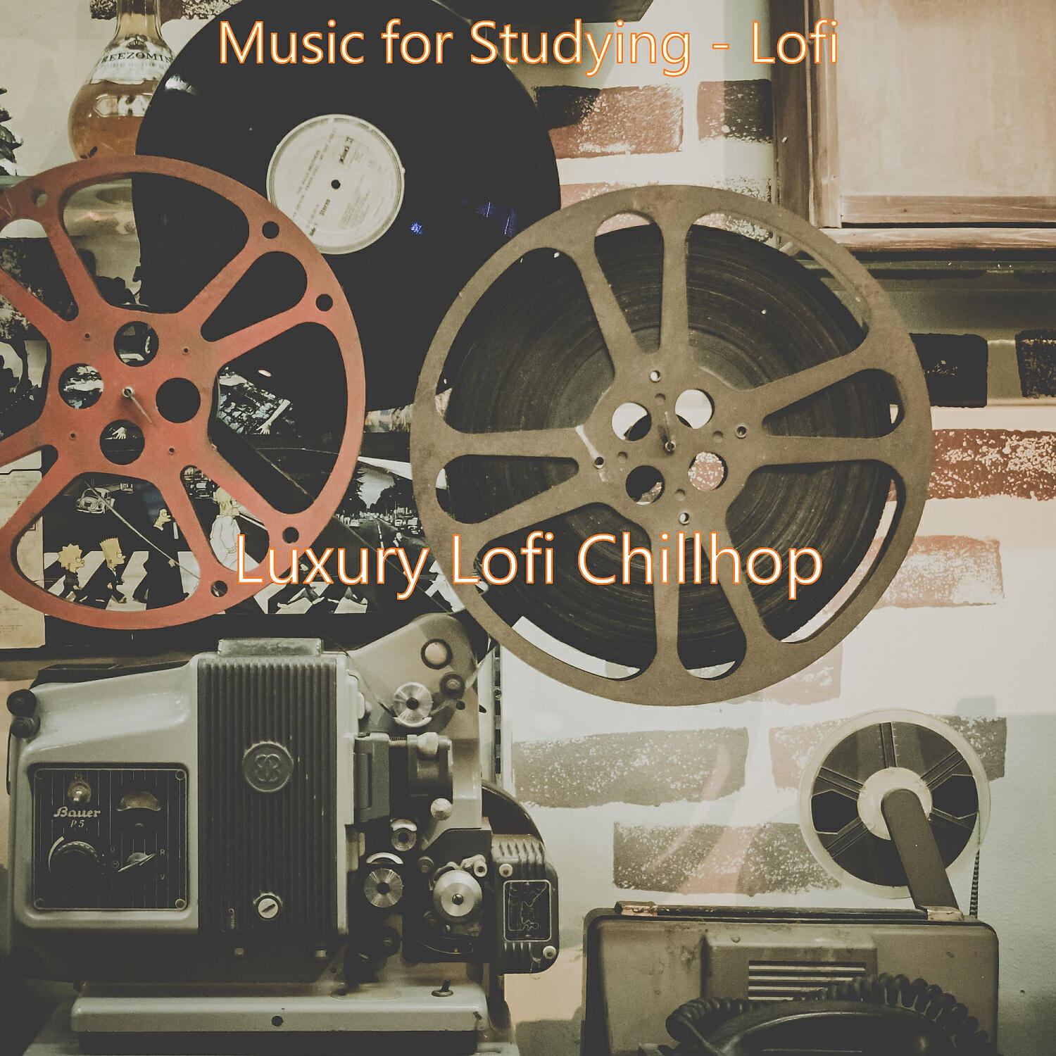Luxury Lofi Chillhop - Backdrop for Relaxing - Lofi