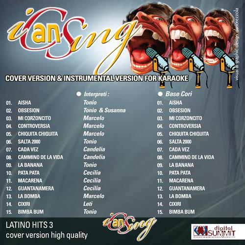 Постер альбома I Can Sing : Latino Hits, Vol. 3