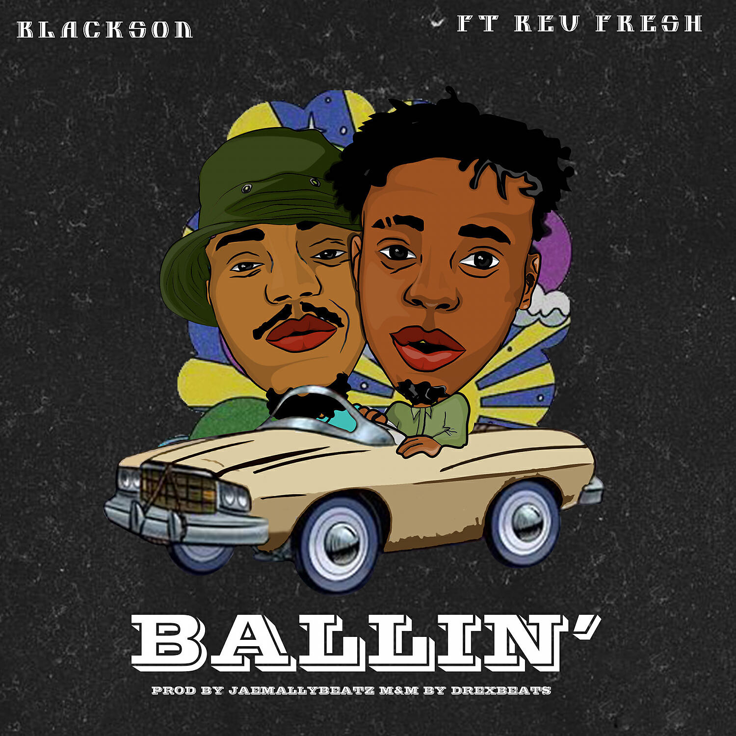 BLACKSON - Ballin' (feat. Rev Fresh)
