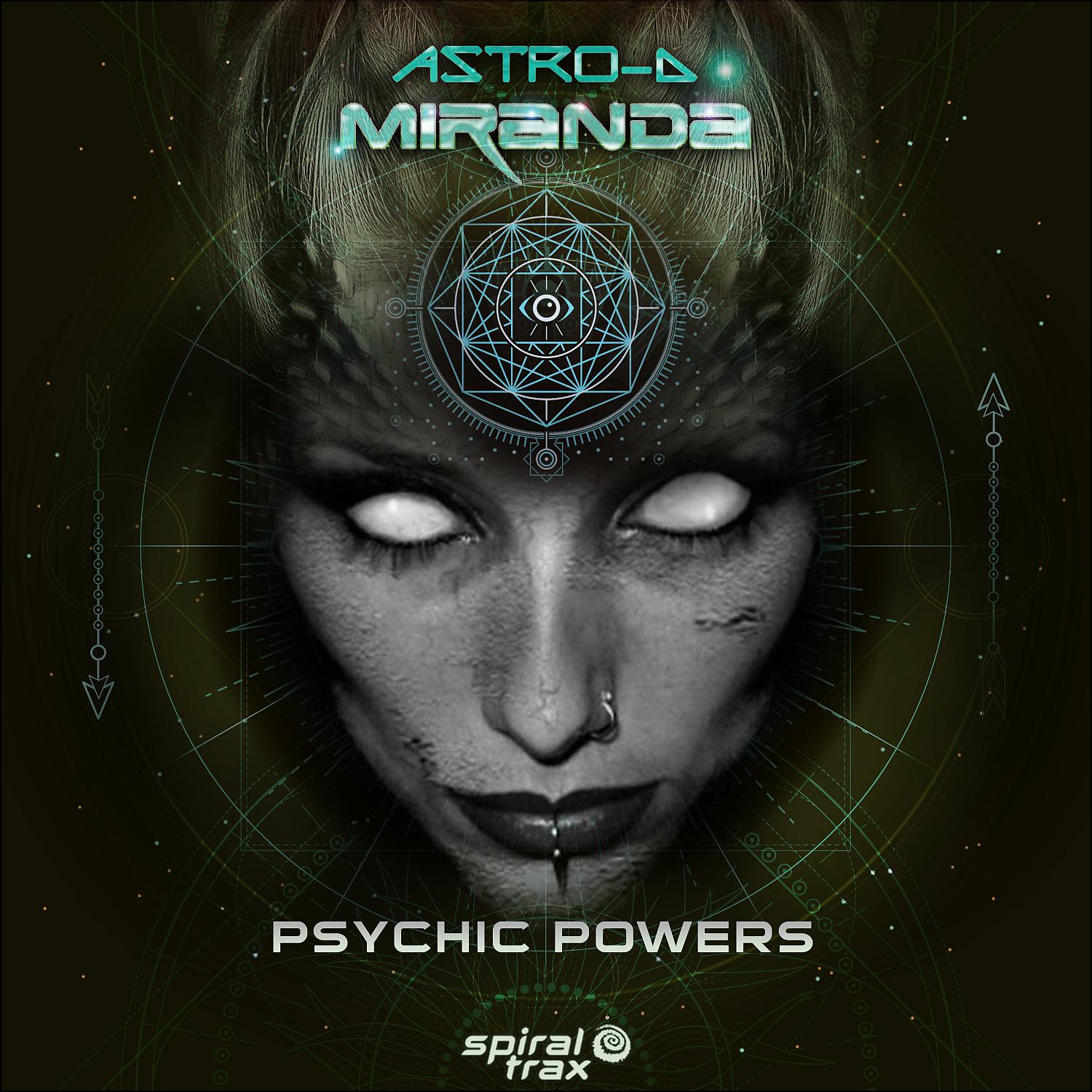 Постер альбома Psychic Powers