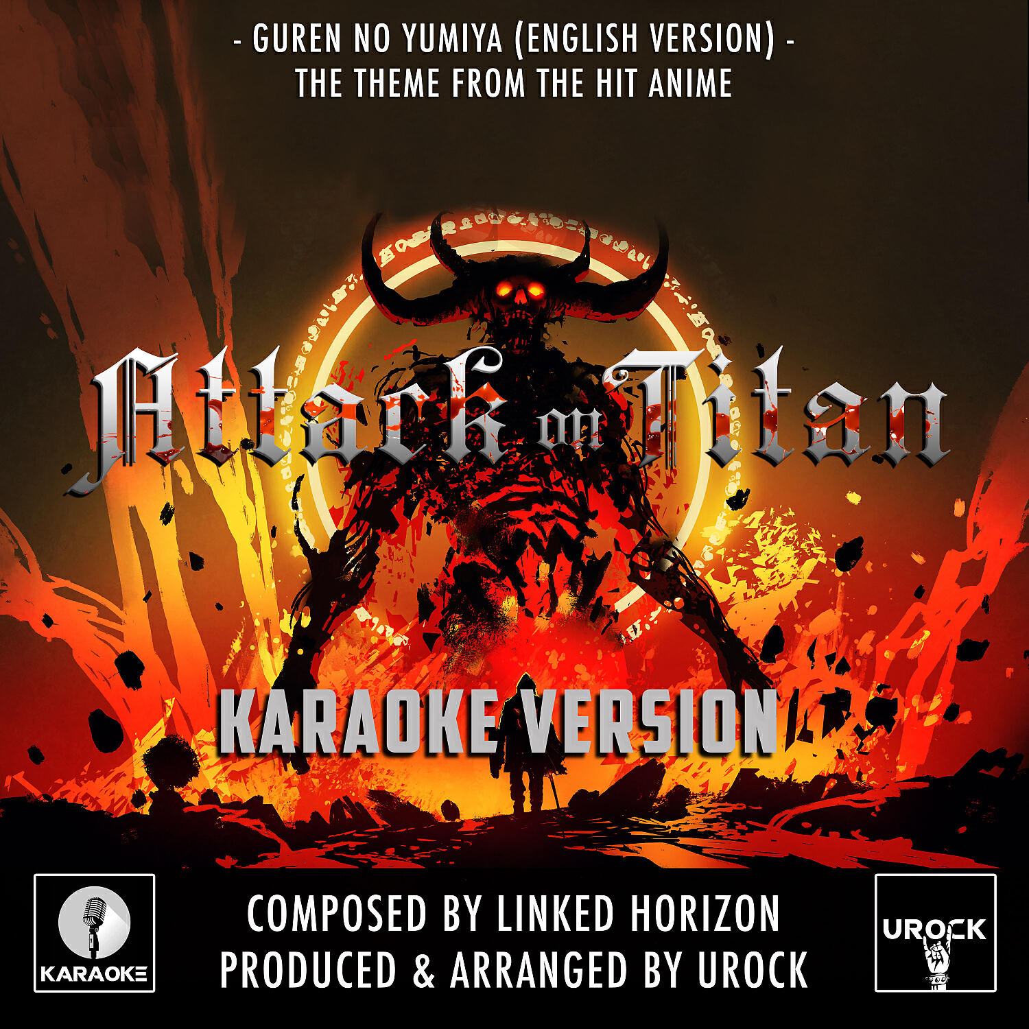 URock - Guren No Yumiya (From 