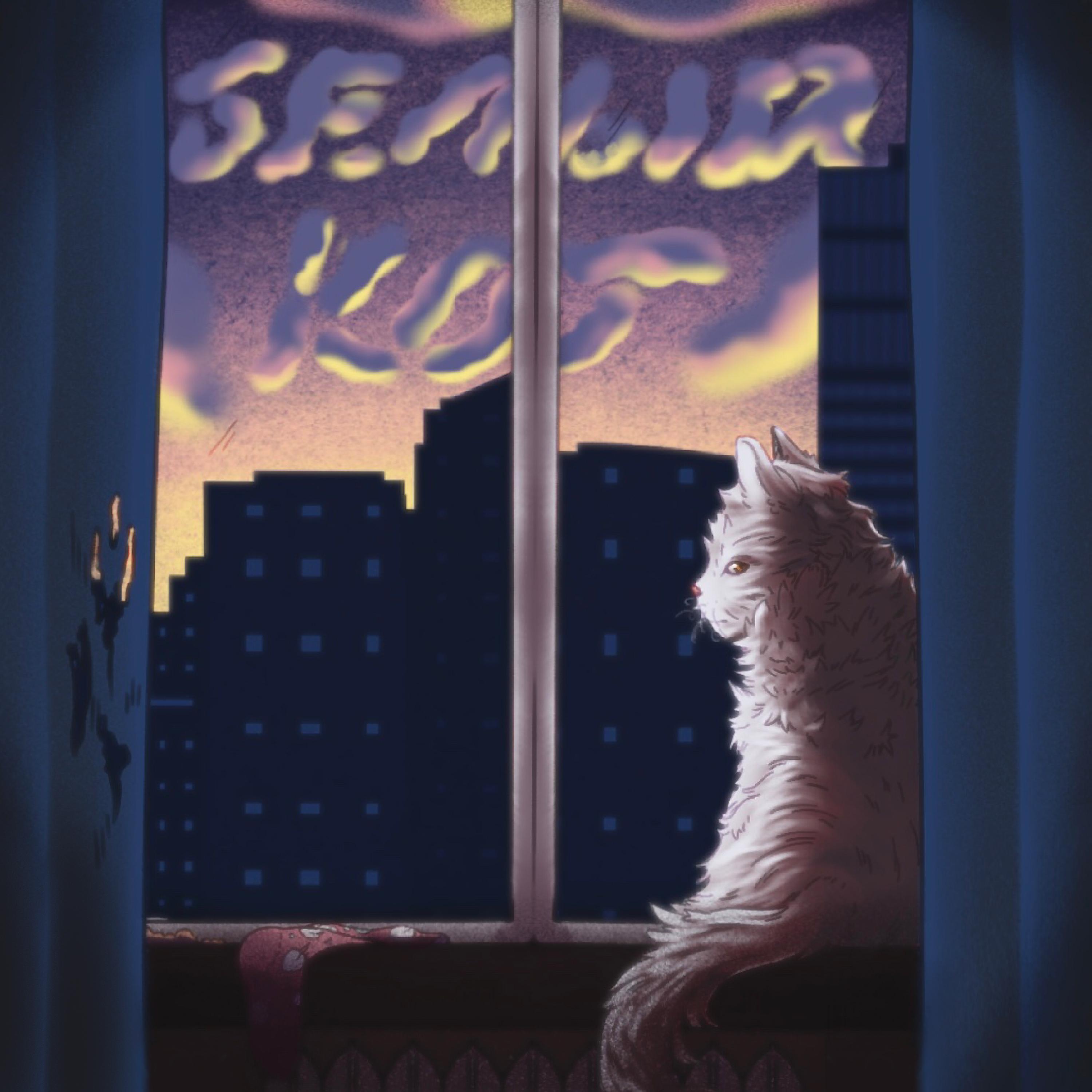 Постер альбома Белый кот