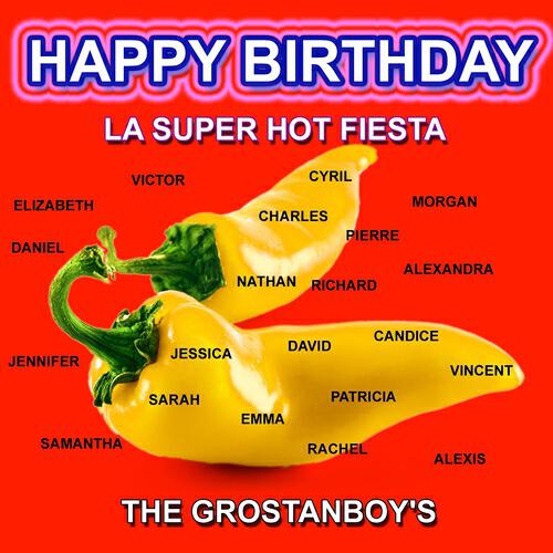 The Grostanboy's - Joyeux anniversaire - Happy Birthday (Playback)