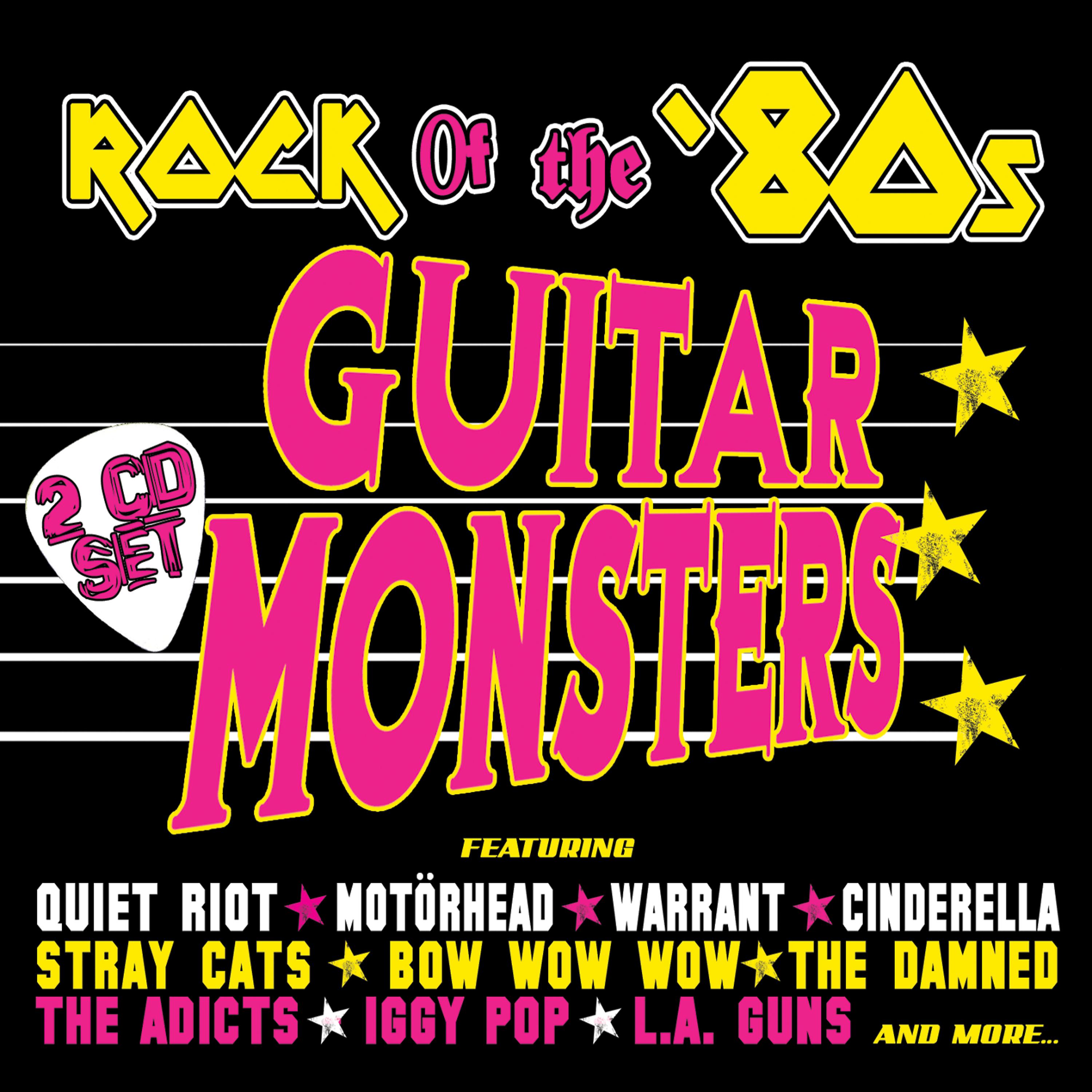 Постер альбома Guitar Heroes: Rock of the 80s