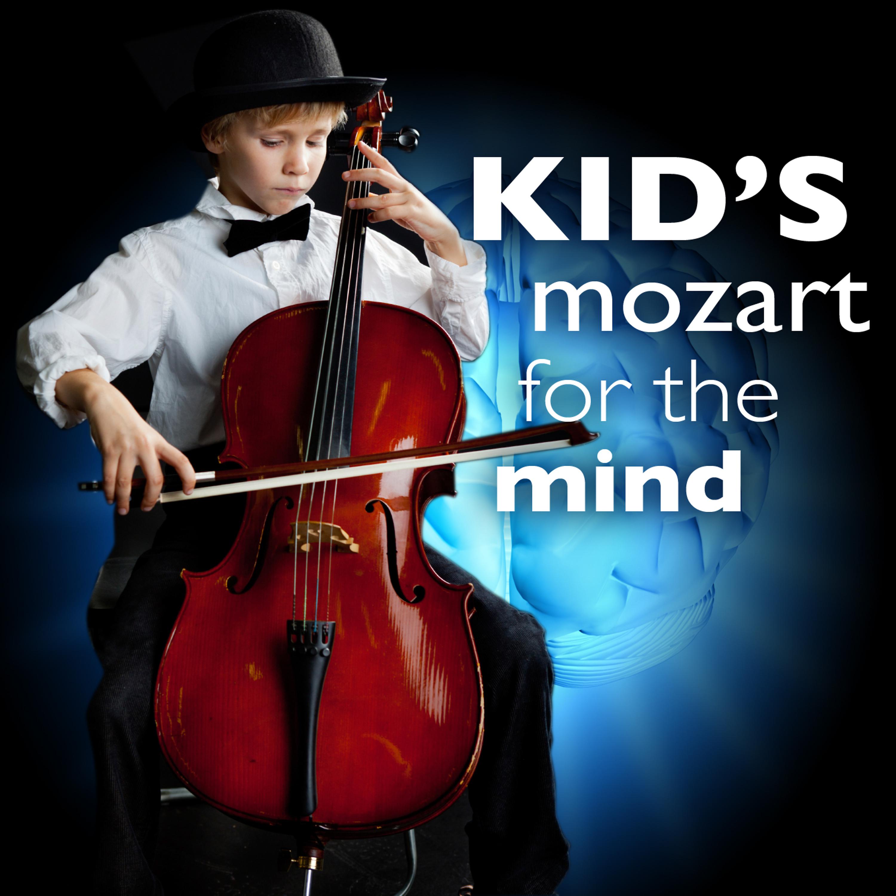 Постер альбома Kid's Mozart for the Mind