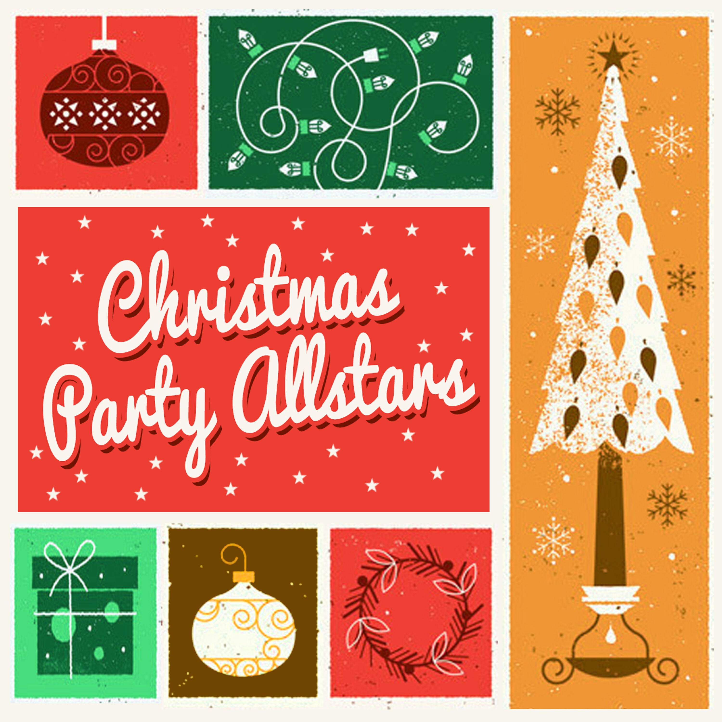 Christmas Party Allstars - I Wish It Could Be Christmas Everyday