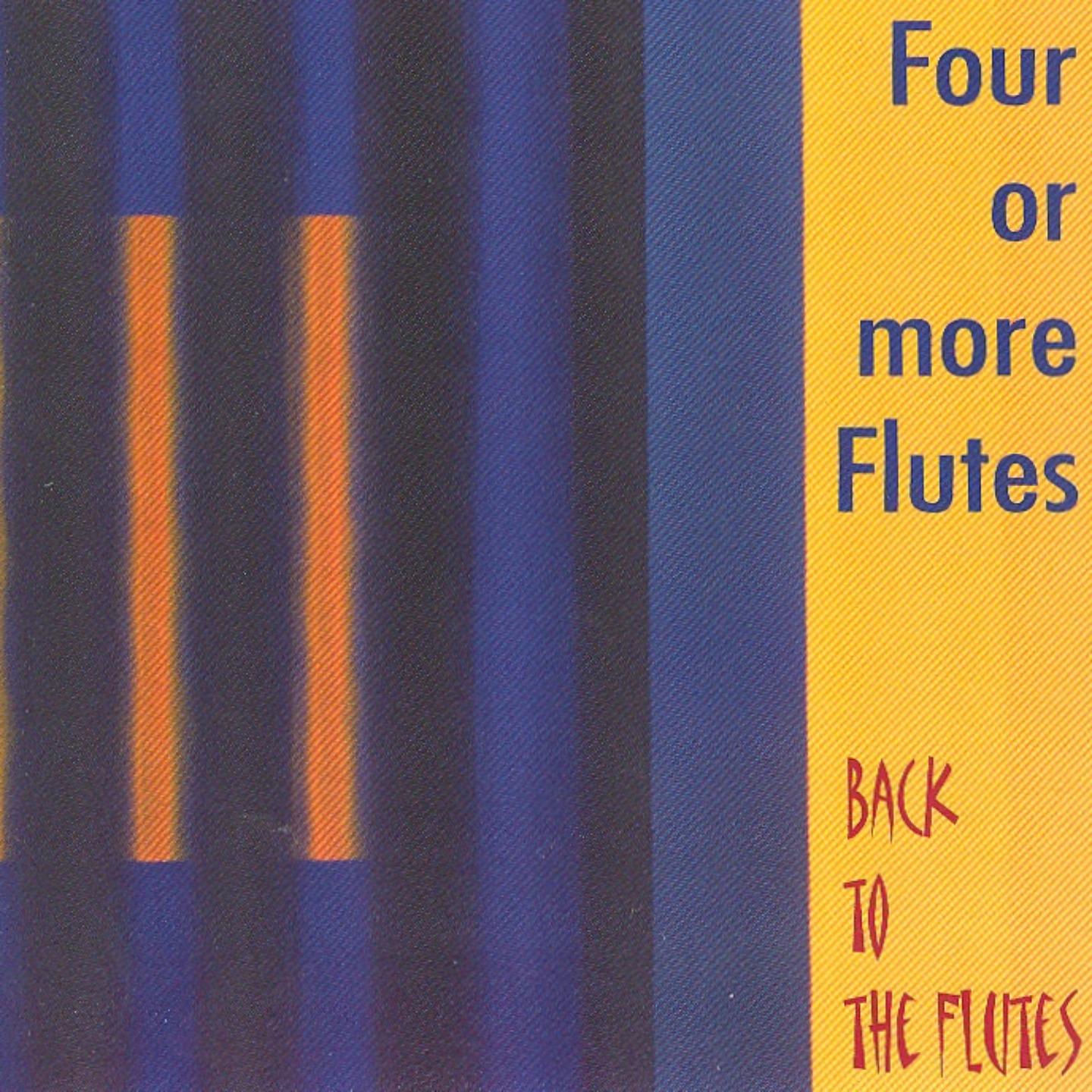 Постер альбома Back to the Flutes