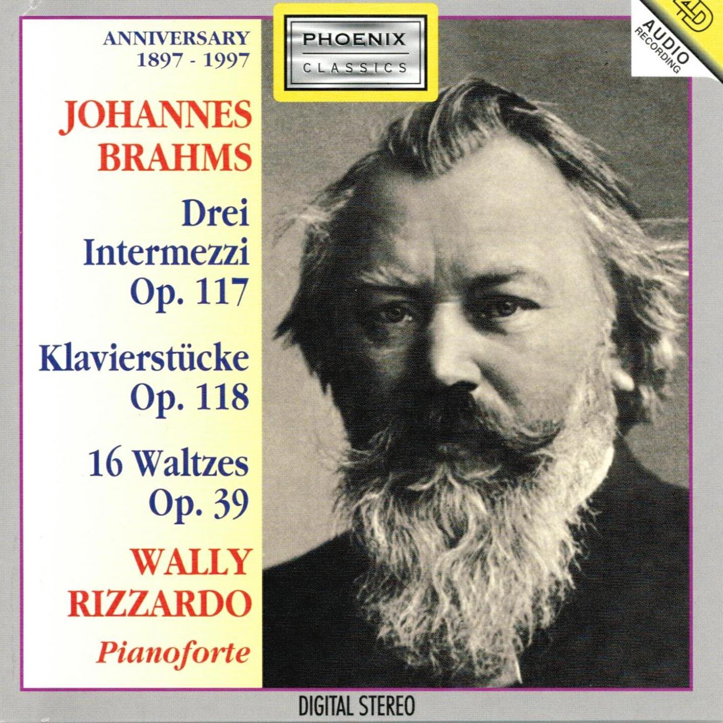 Wally Rizzardo - Waltzes Op. 39, No. 15