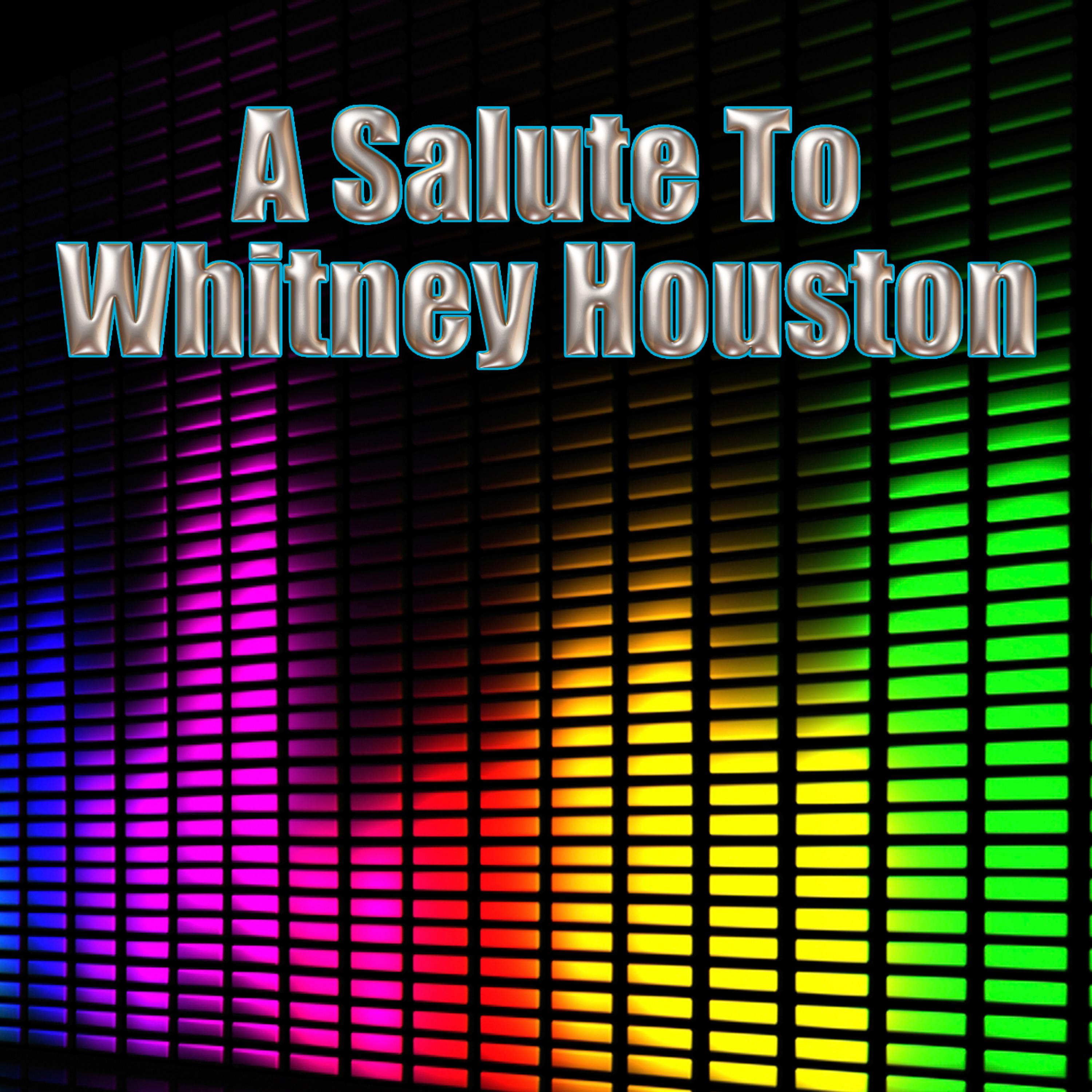 Постер альбома A Salute To Whitney Houston