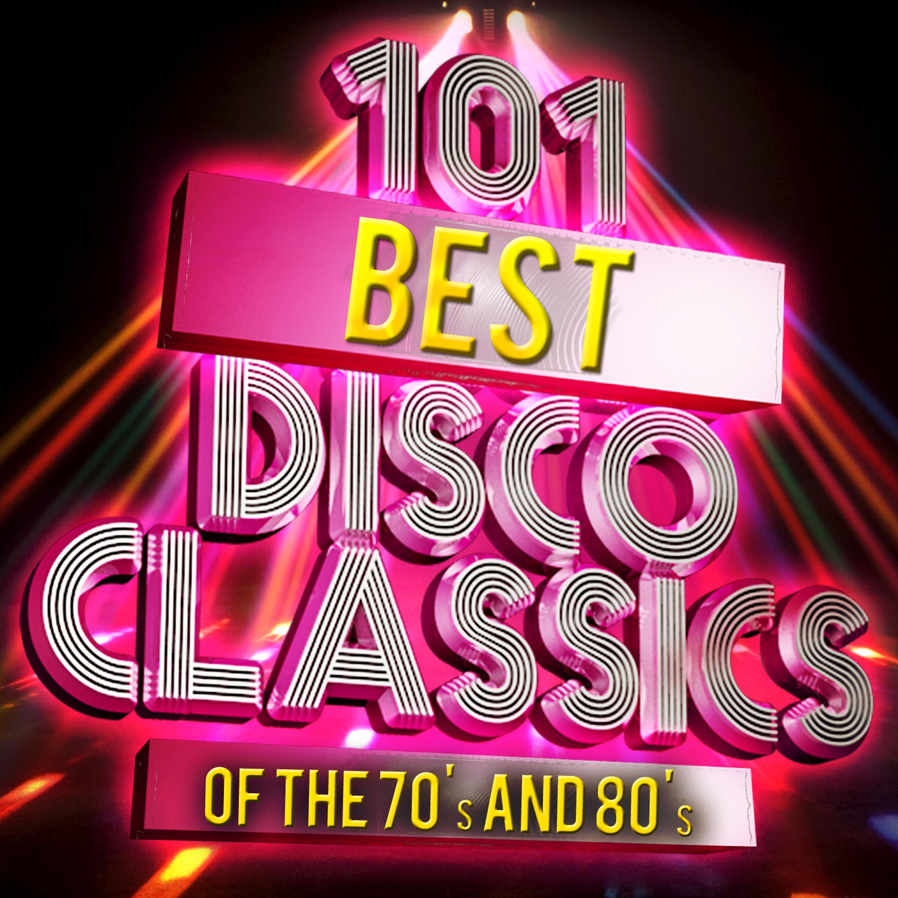 Постер альбома 101 Best Disco Classics of The '70s & '80s (Re-Recorded Versions)