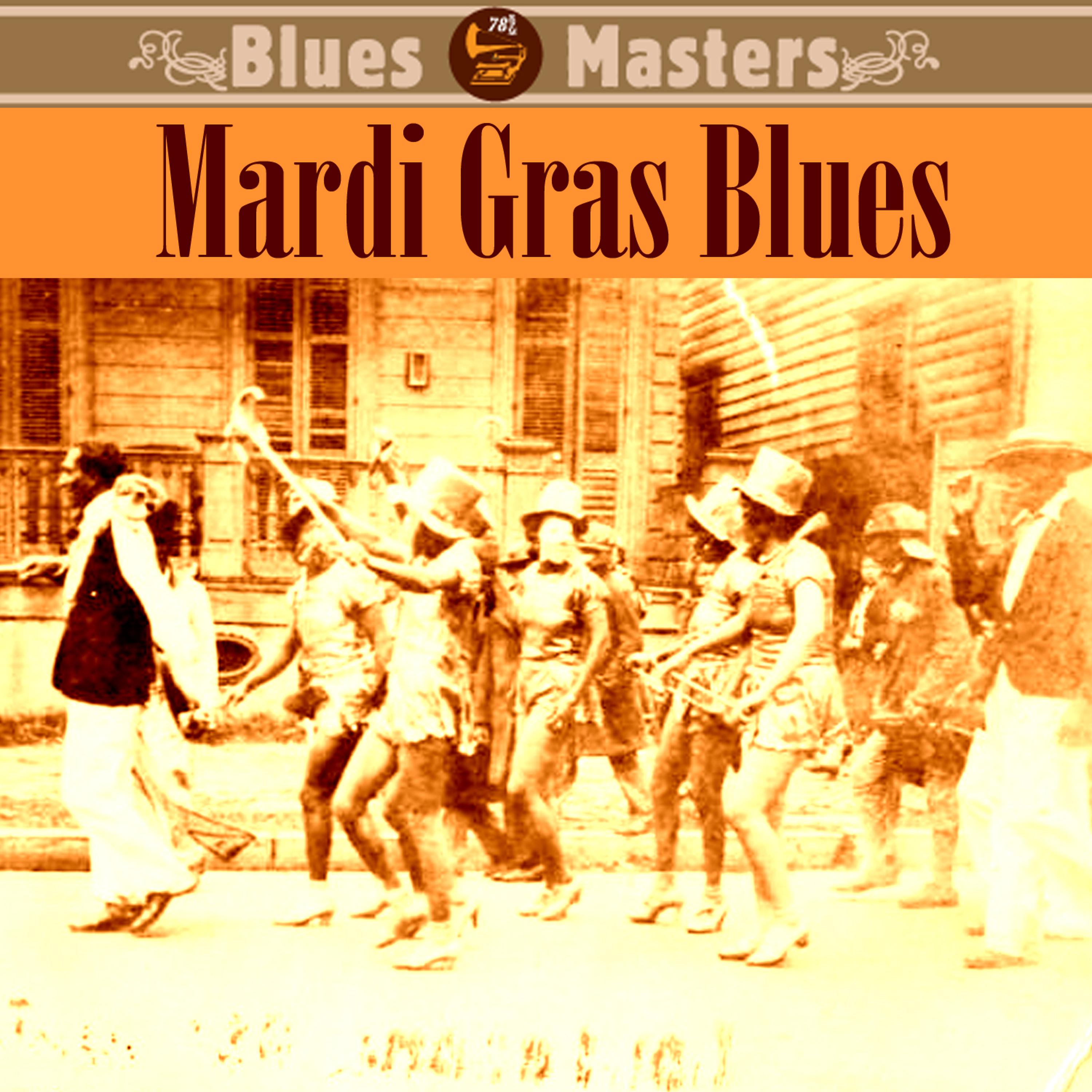 Постер альбома Mardi Gras Blues
