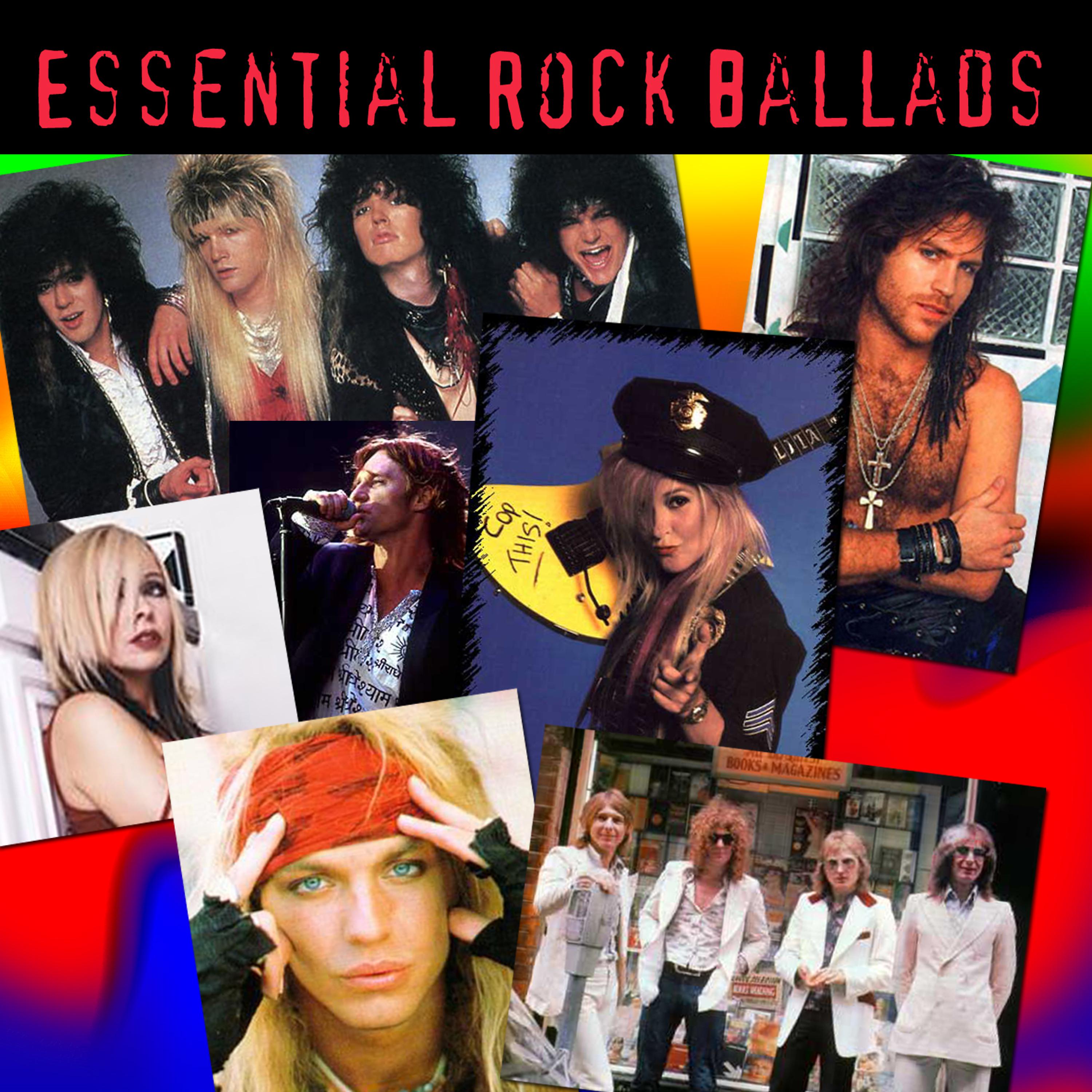 Постер альбома Essential Rock Ballads