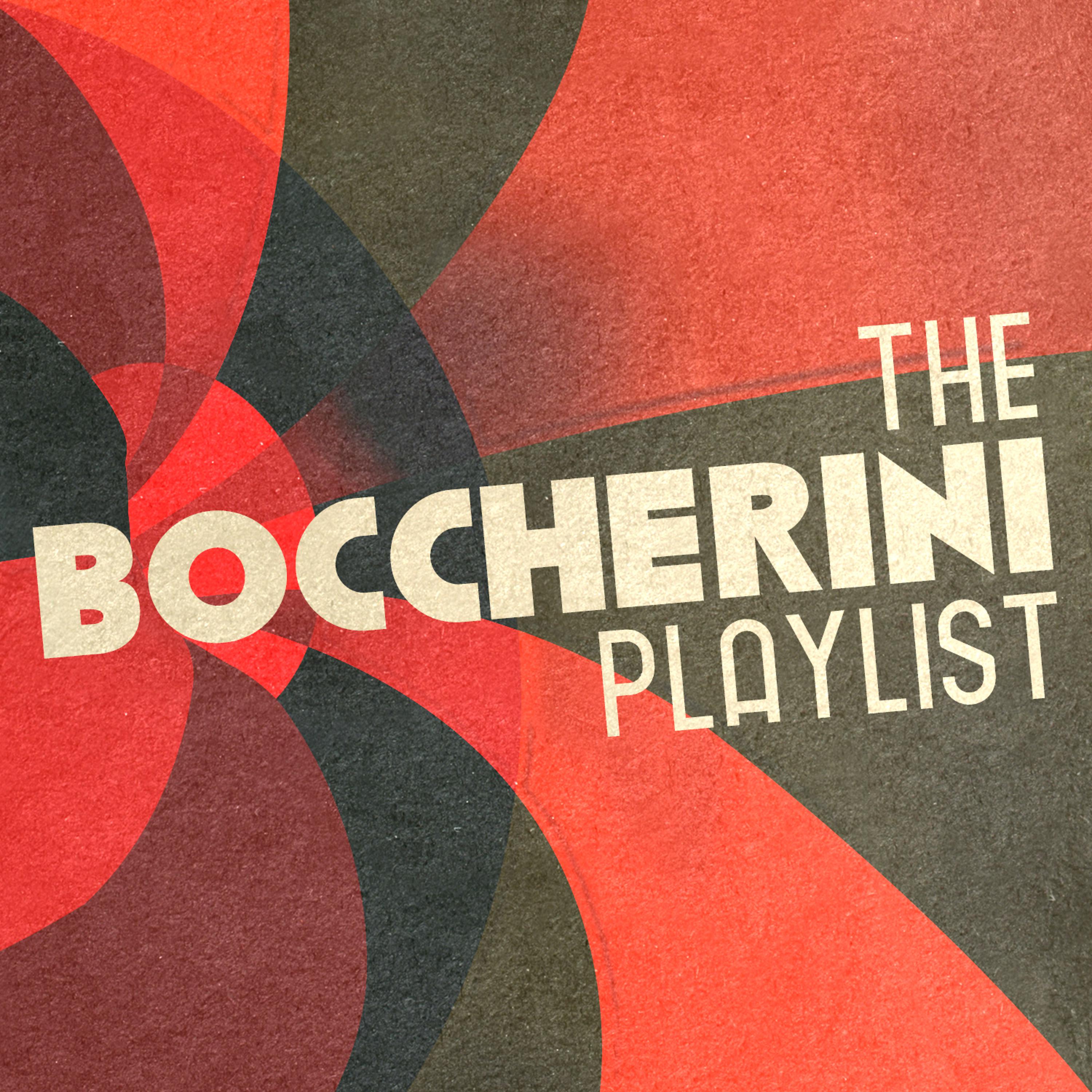 Постер альбома The Boccherini Playlist