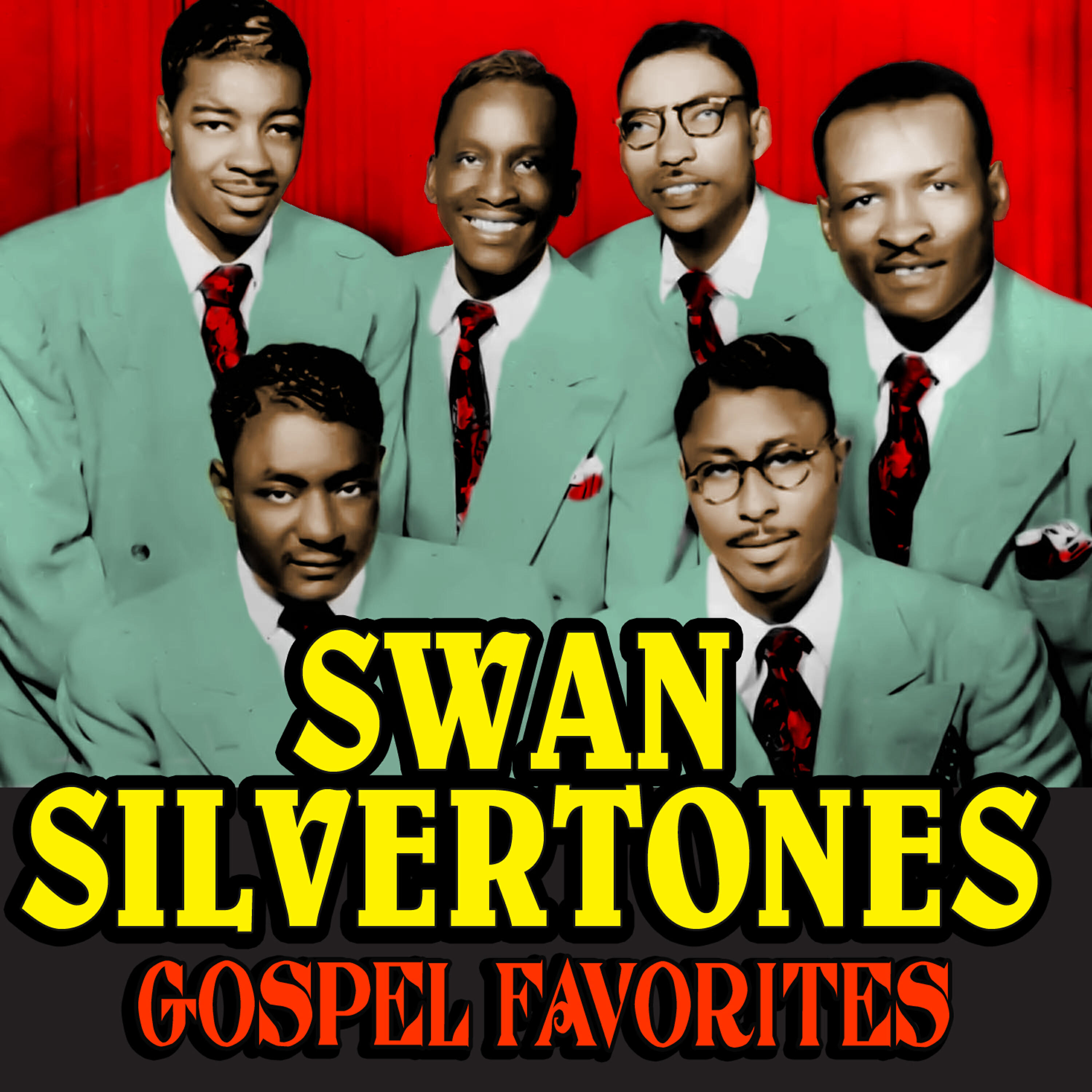 Swan Silvertones - Toll the Bell