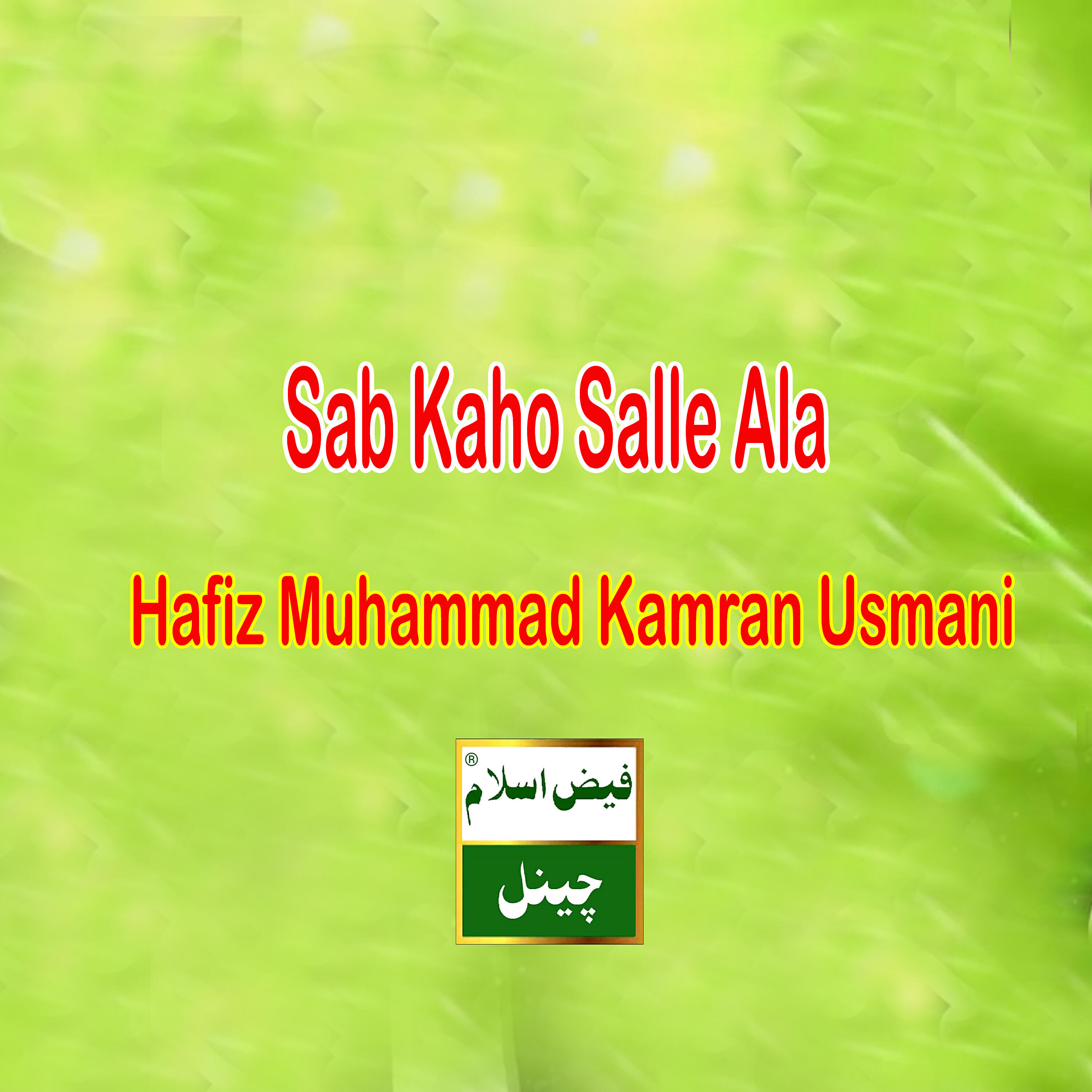 Hafiz Muhammad Kamran Usmani - Sab Kaho Salle Ala