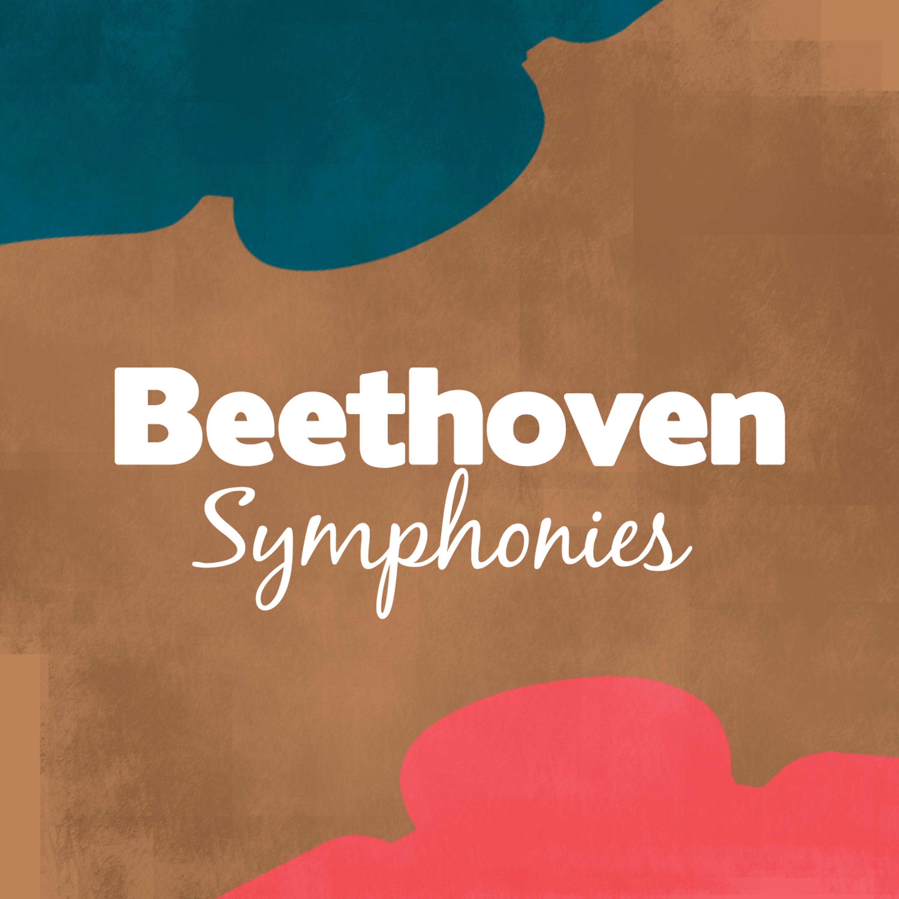 Постер альбома Beethoven Symphonies