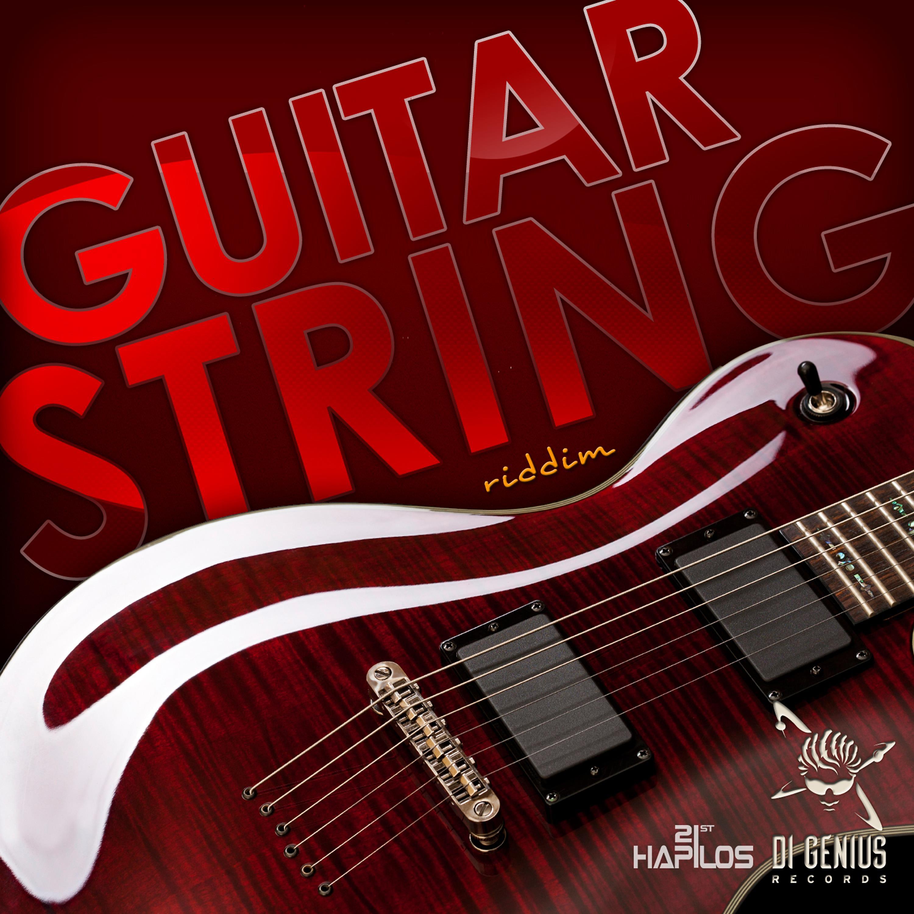 Постер альбома Guitar String Riddim