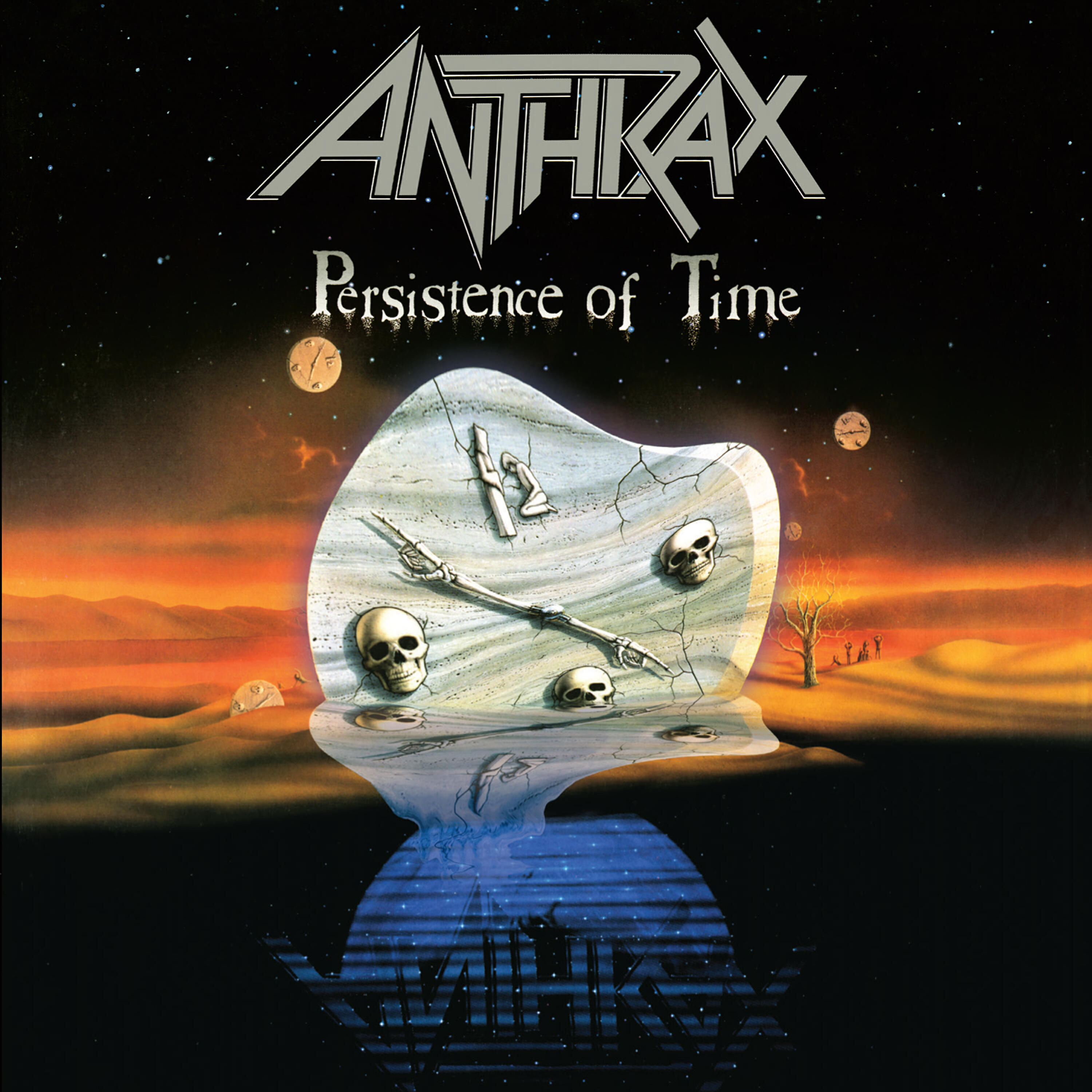 Anthrax - Discharge (Charlie's Riff Tape Rehearsal Room Pre-Production)