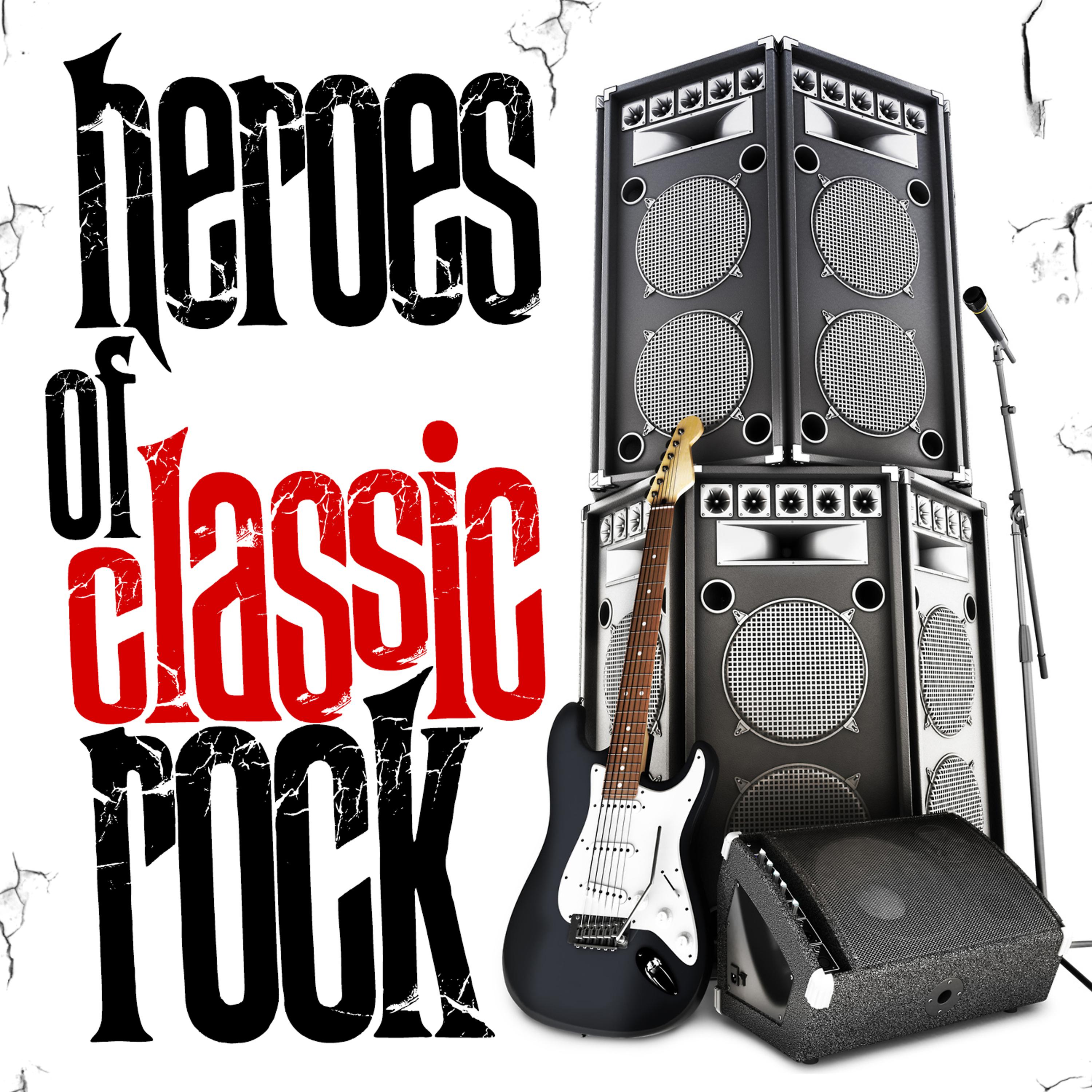 Постер альбома Heroes of Classic Rock