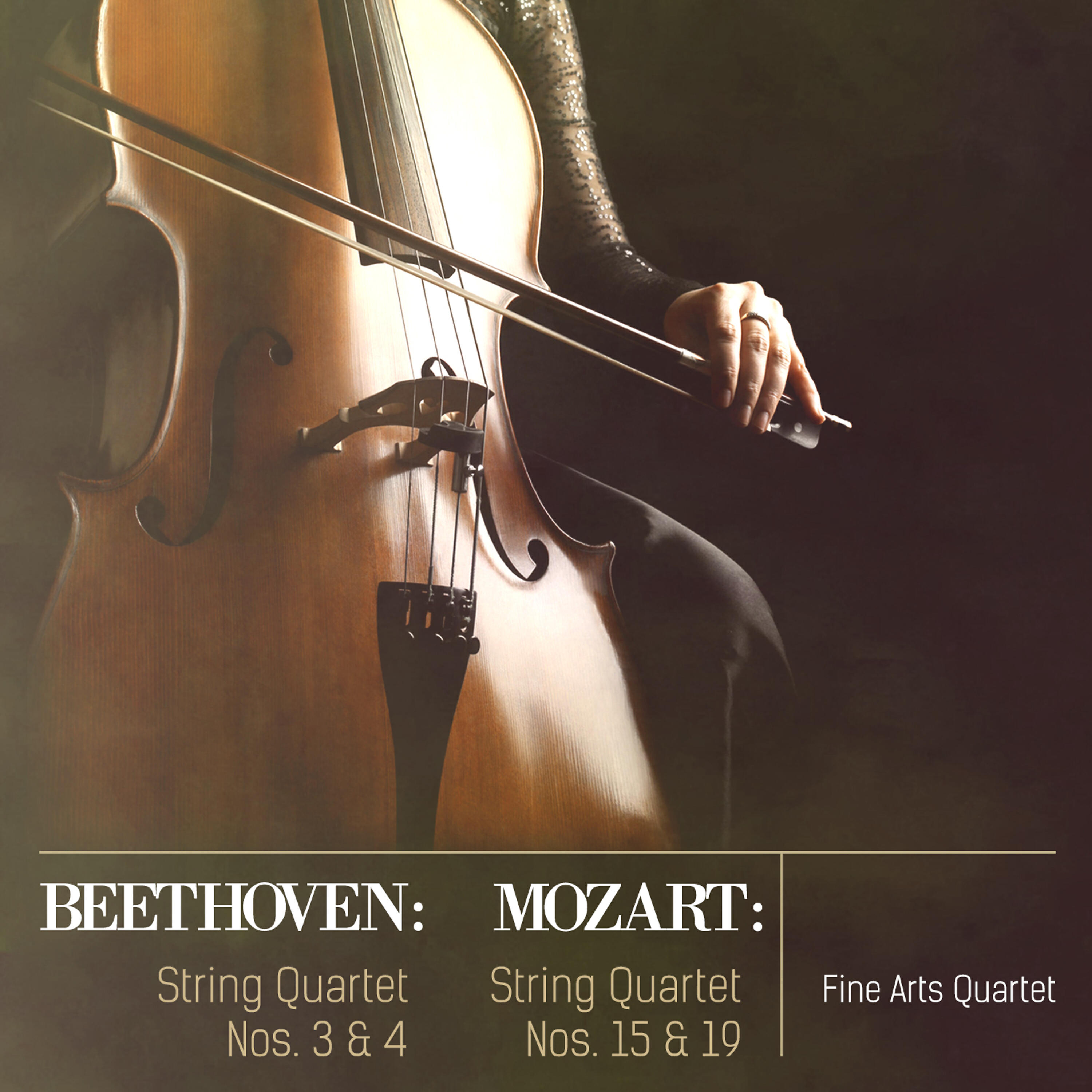 Fine Arts Quartet - String Quartet No. 3 in D Major, Op. 18: II. Andante con moto