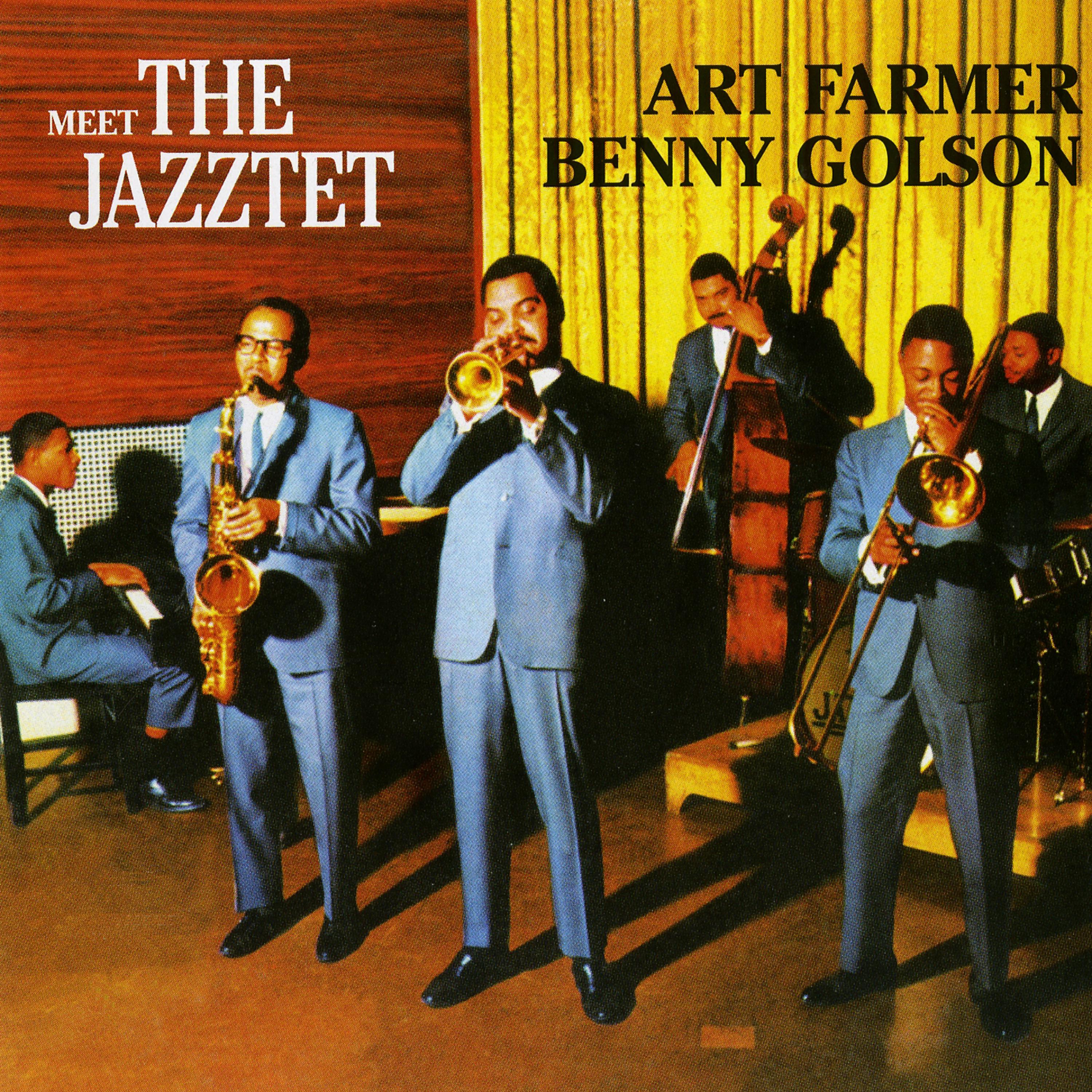 Постер альбома Meet the Jazztet