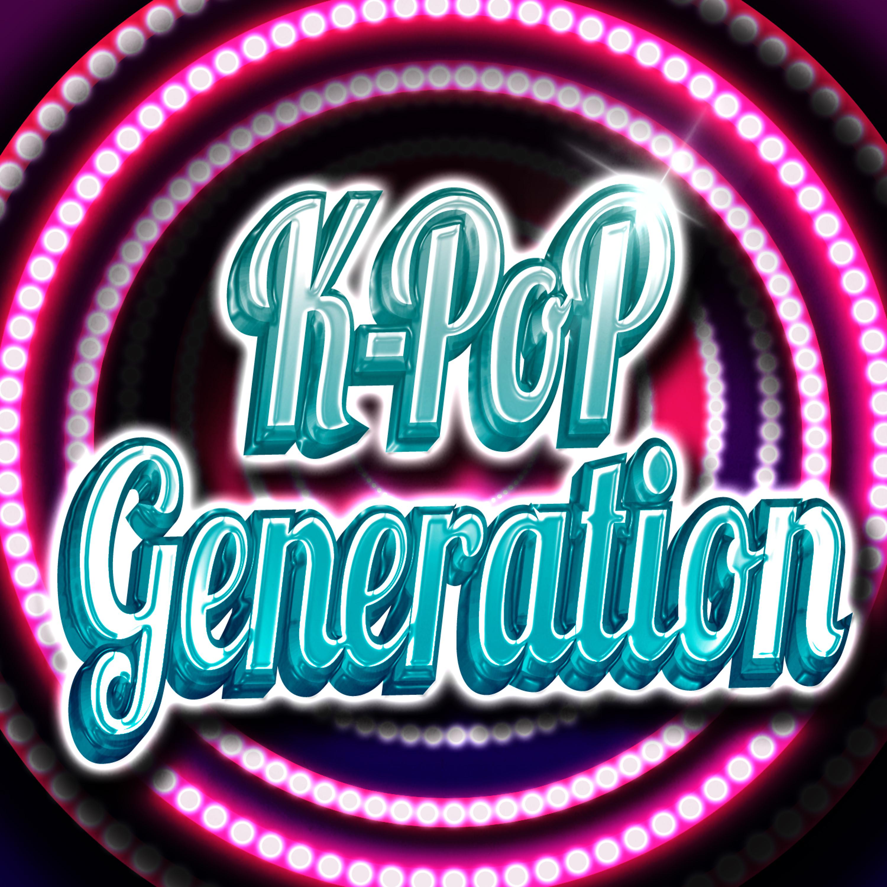Постер альбома K-Pop Generation